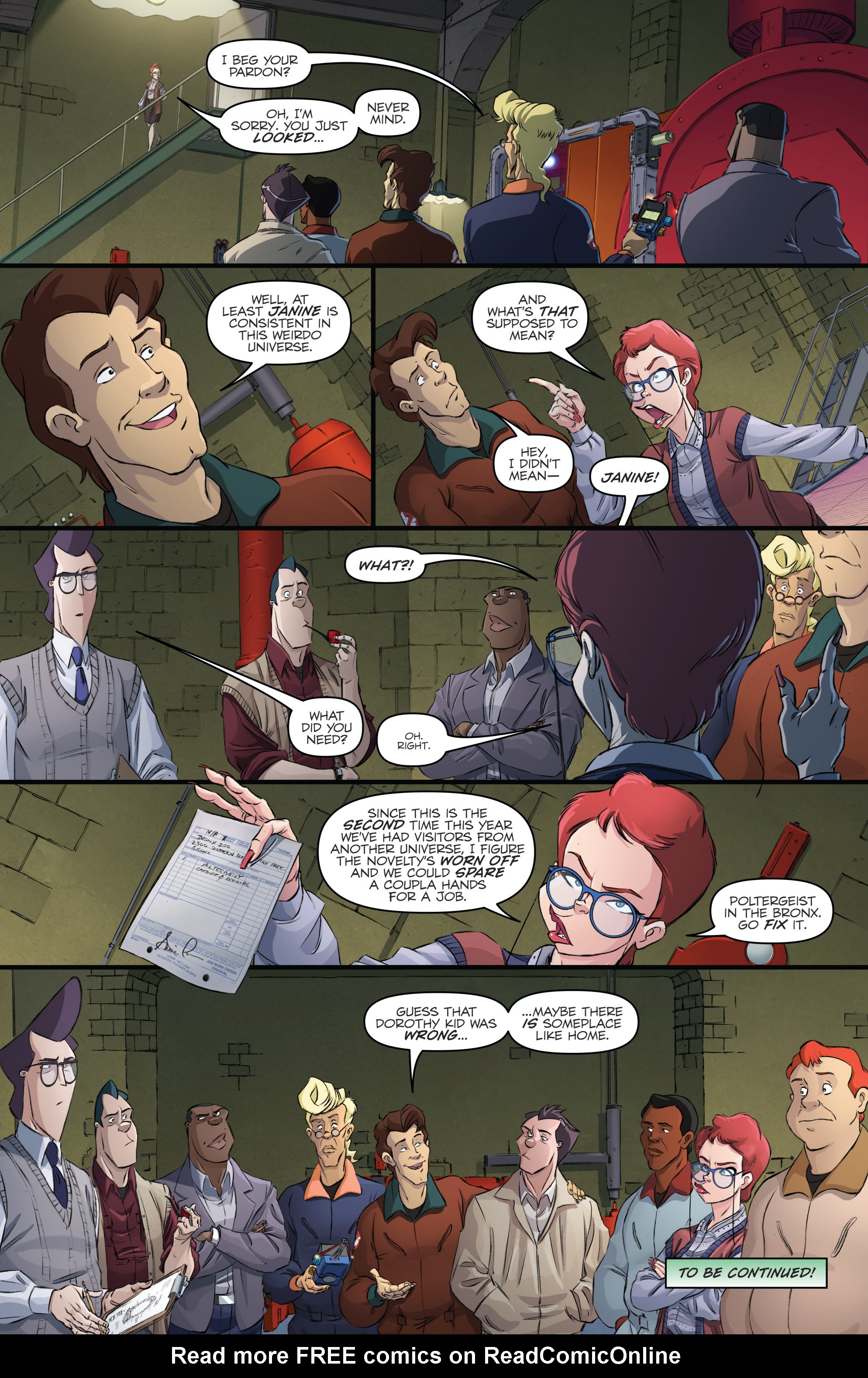 Read online Ghostbusters: Get Real comic -  Issue #1 - 23