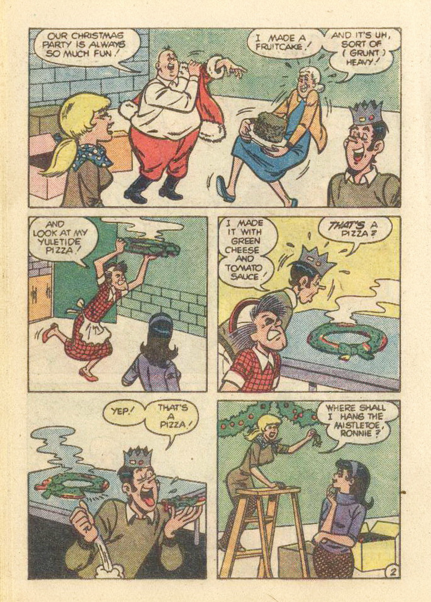 Read online Archie...Archie Andrews, Where Are You? Digest Magazine comic -  Issue #30 - 24
