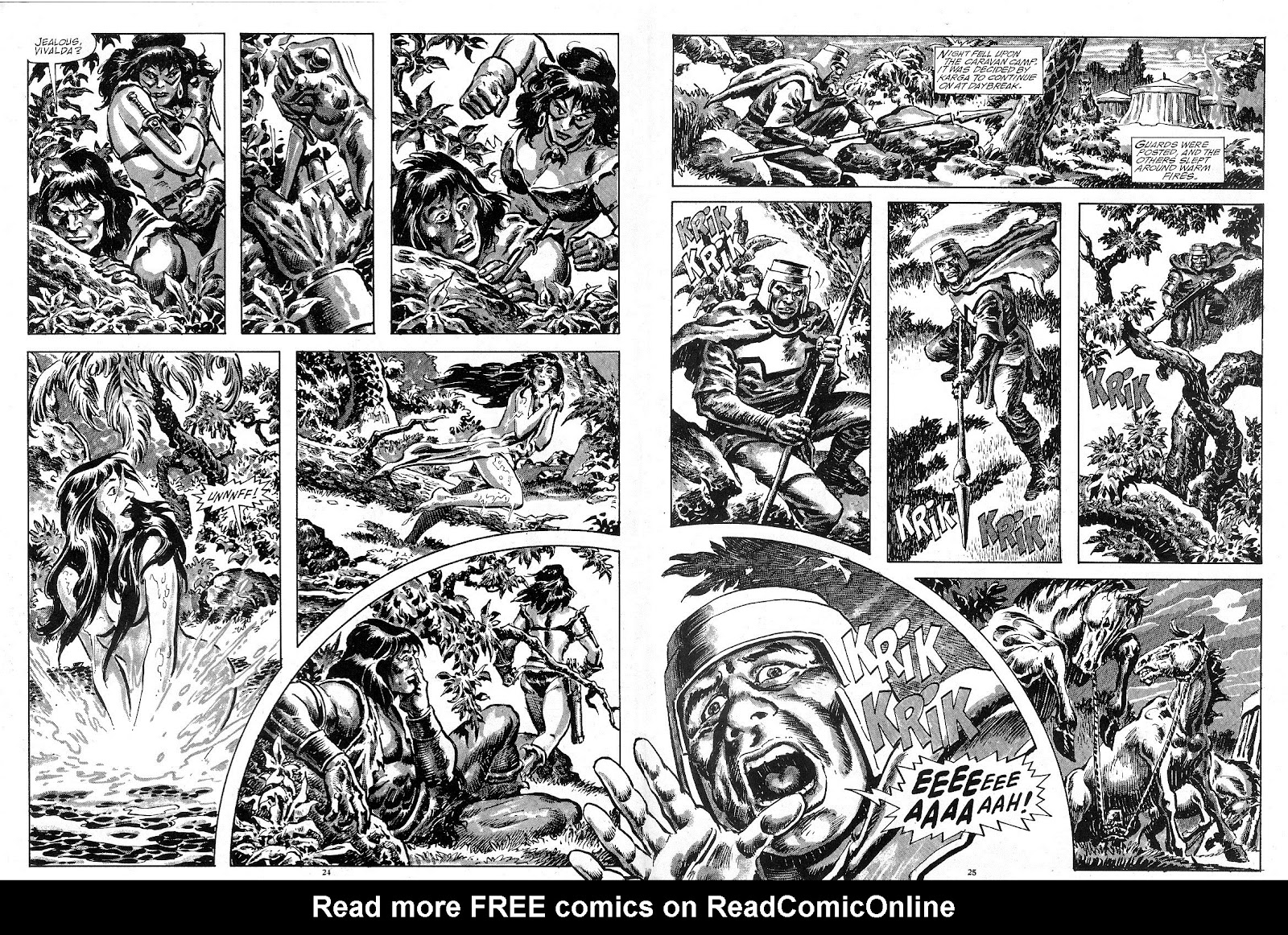 The Savage Sword Of Conan issue 183 - Page 19