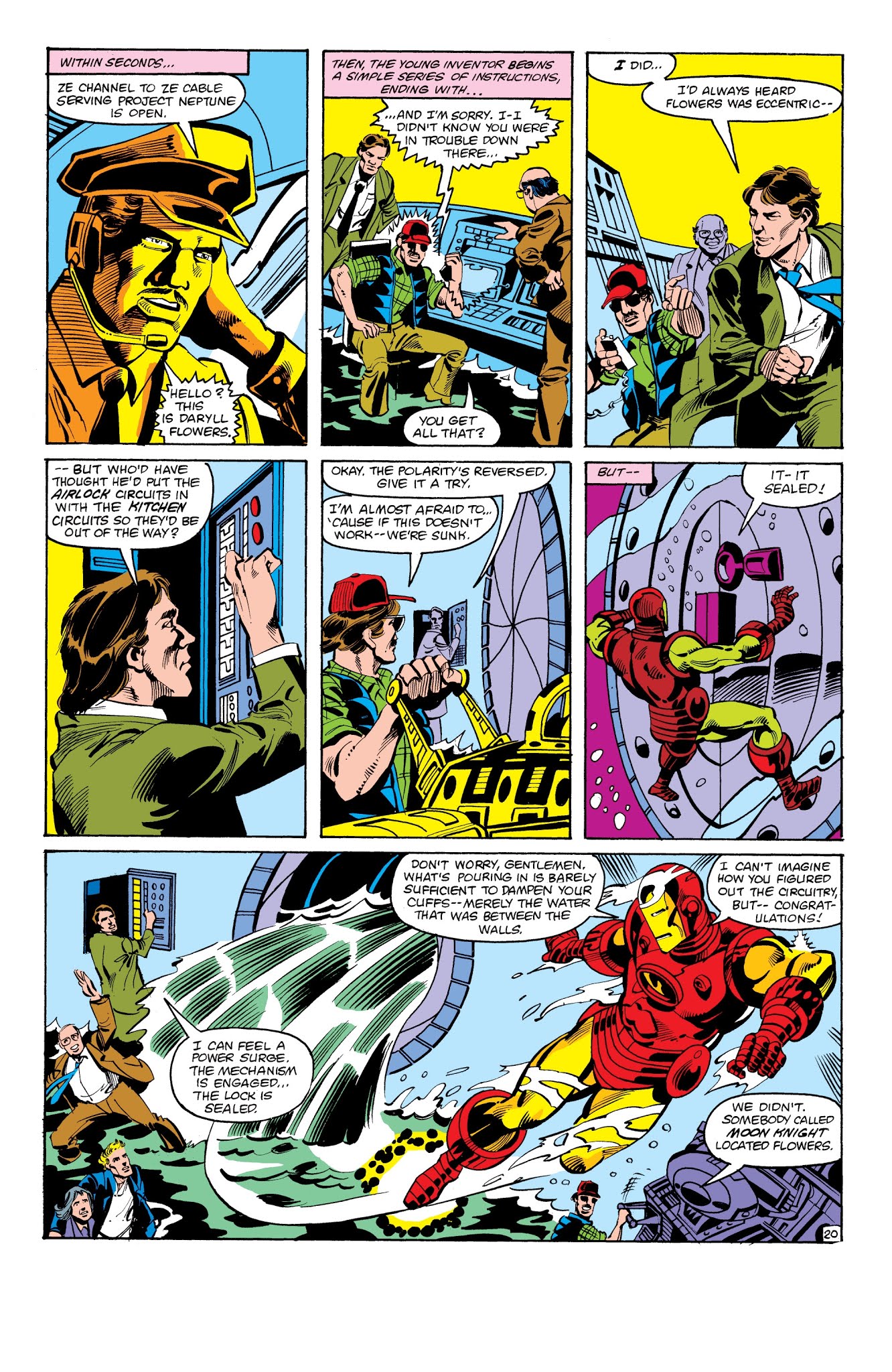 Read online Iron Man Epic Collection comic -  Issue # The Enemy Within (Part 1) - 93
