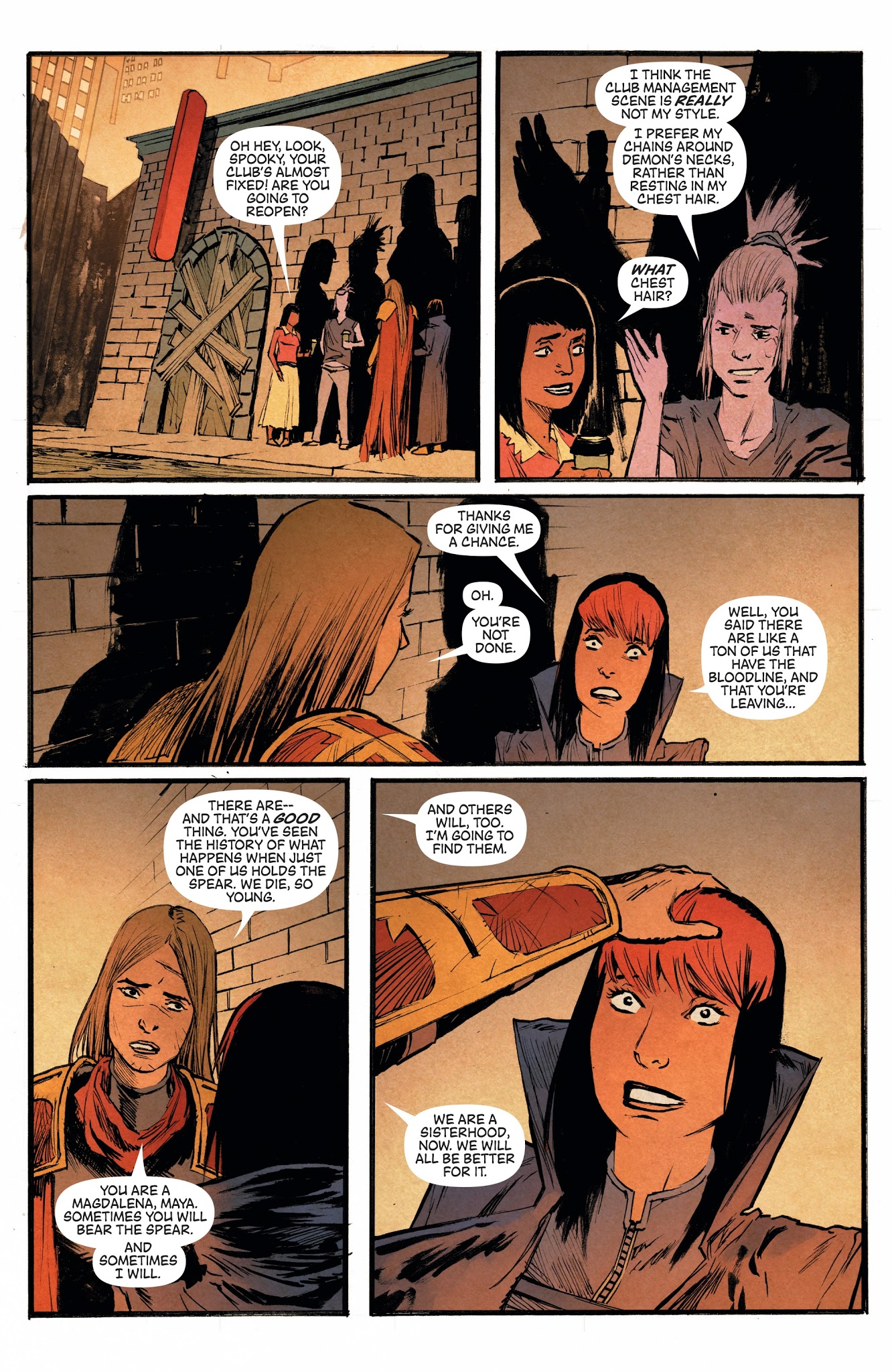 Read online Magdalena Vol. 4 comic -  Issue #4 - 22