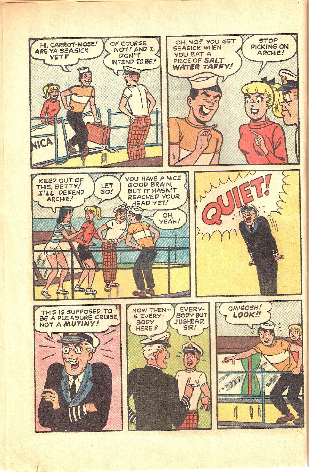 Read online Archie Giant Series Magazine comic -  Issue #35 - 6