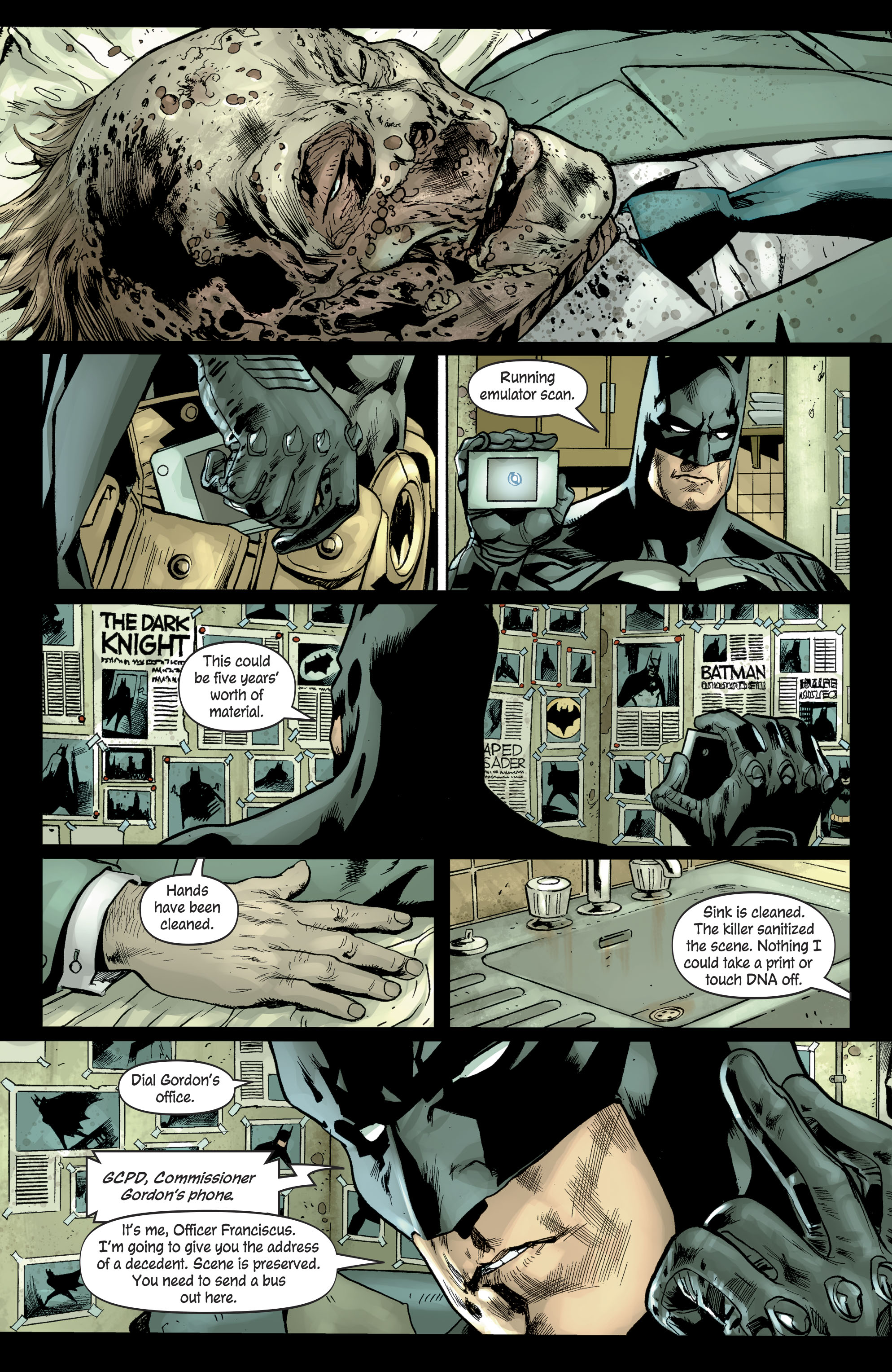 Read online The Batman's Grave comic -  Issue #1 - 13
