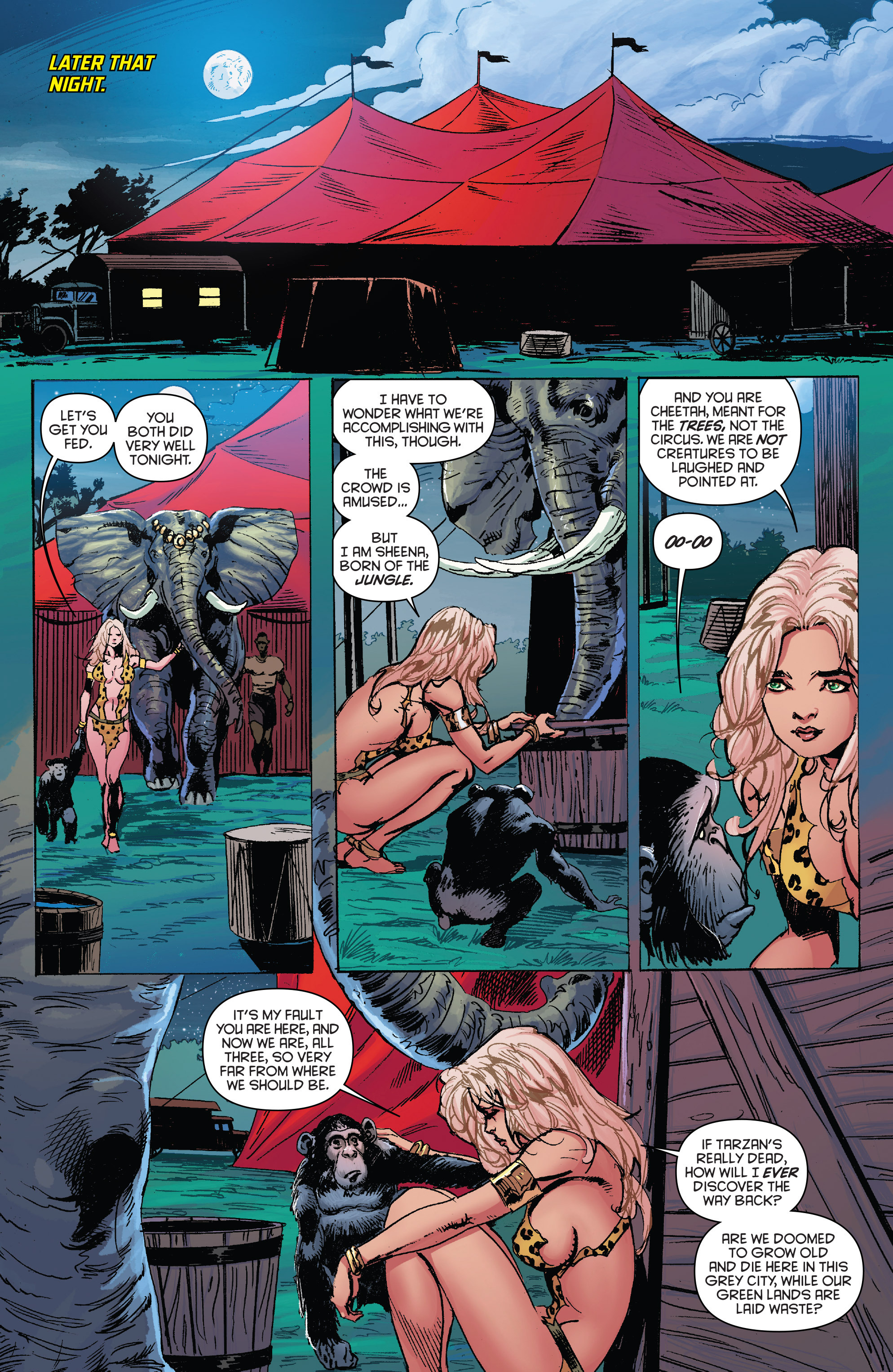 Read online Lords of the Jungle comic -  Issue #3 - 7