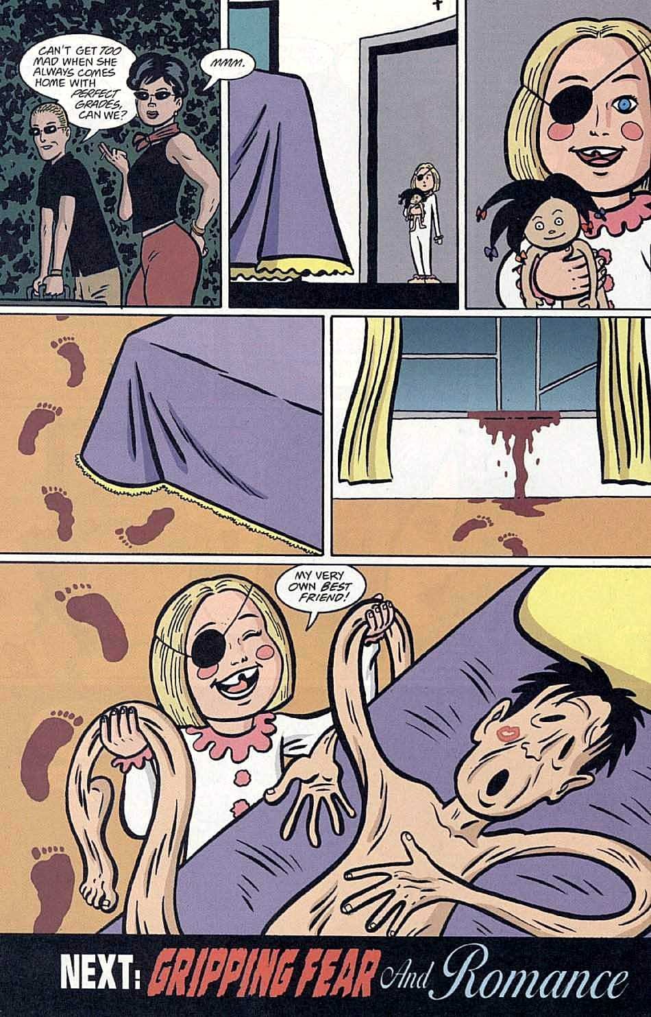 Read online Grip: The Strange World of Men comic -  Issue #1 - 25