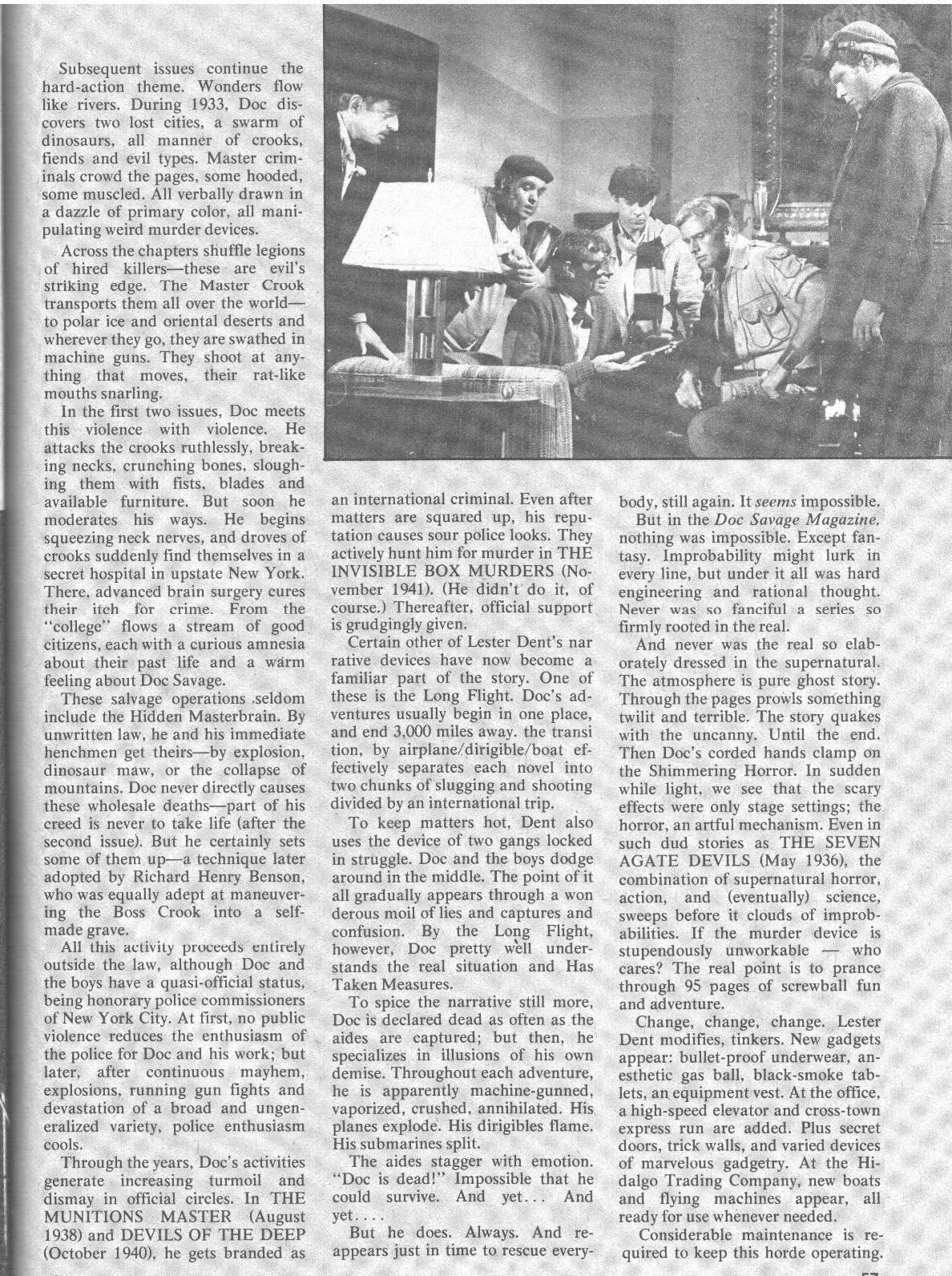 Read online Doc Savage (1975) comic -  Issue #5 - 57