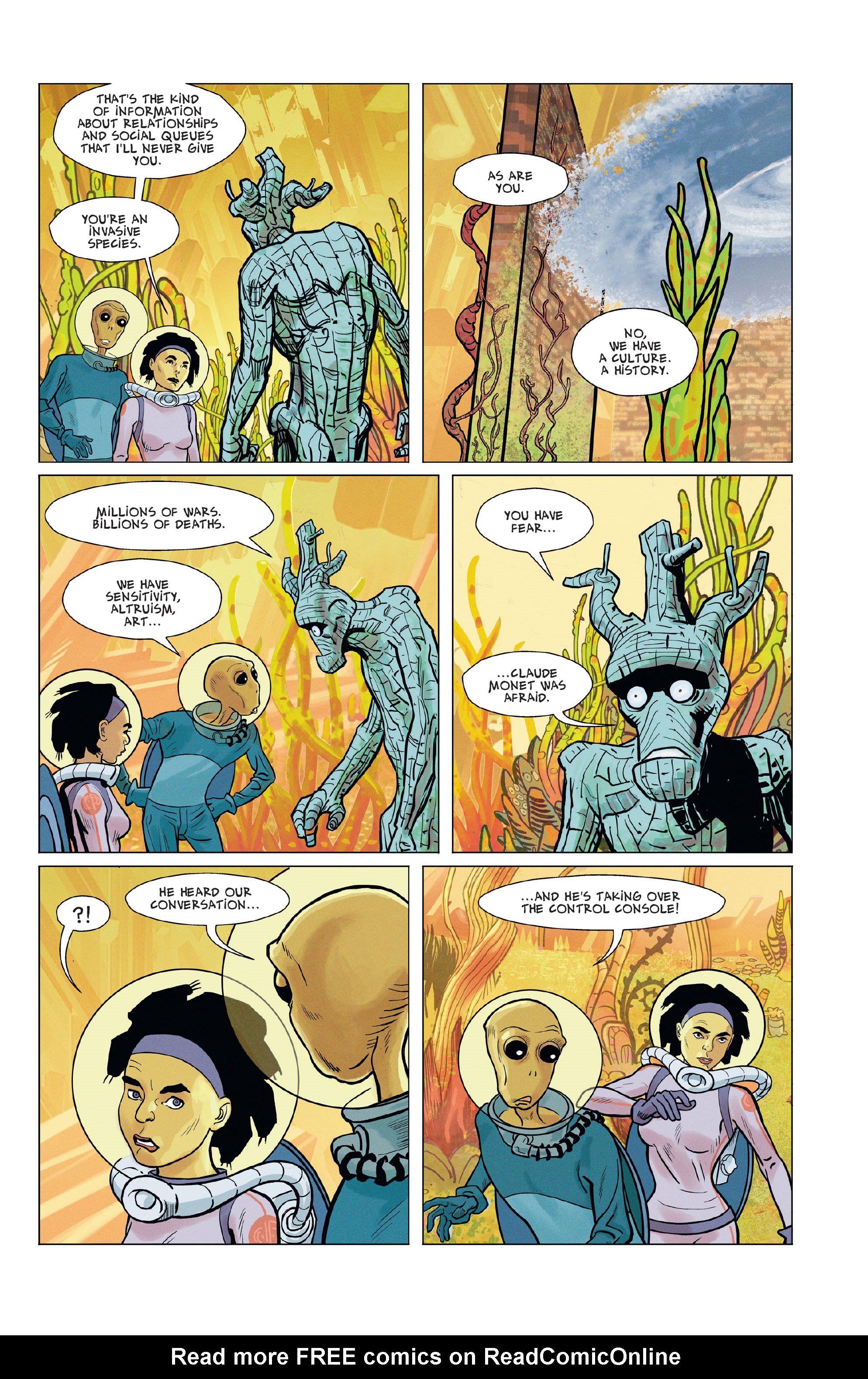 Read online Infinity 8 comic -  Issue #18 - 14