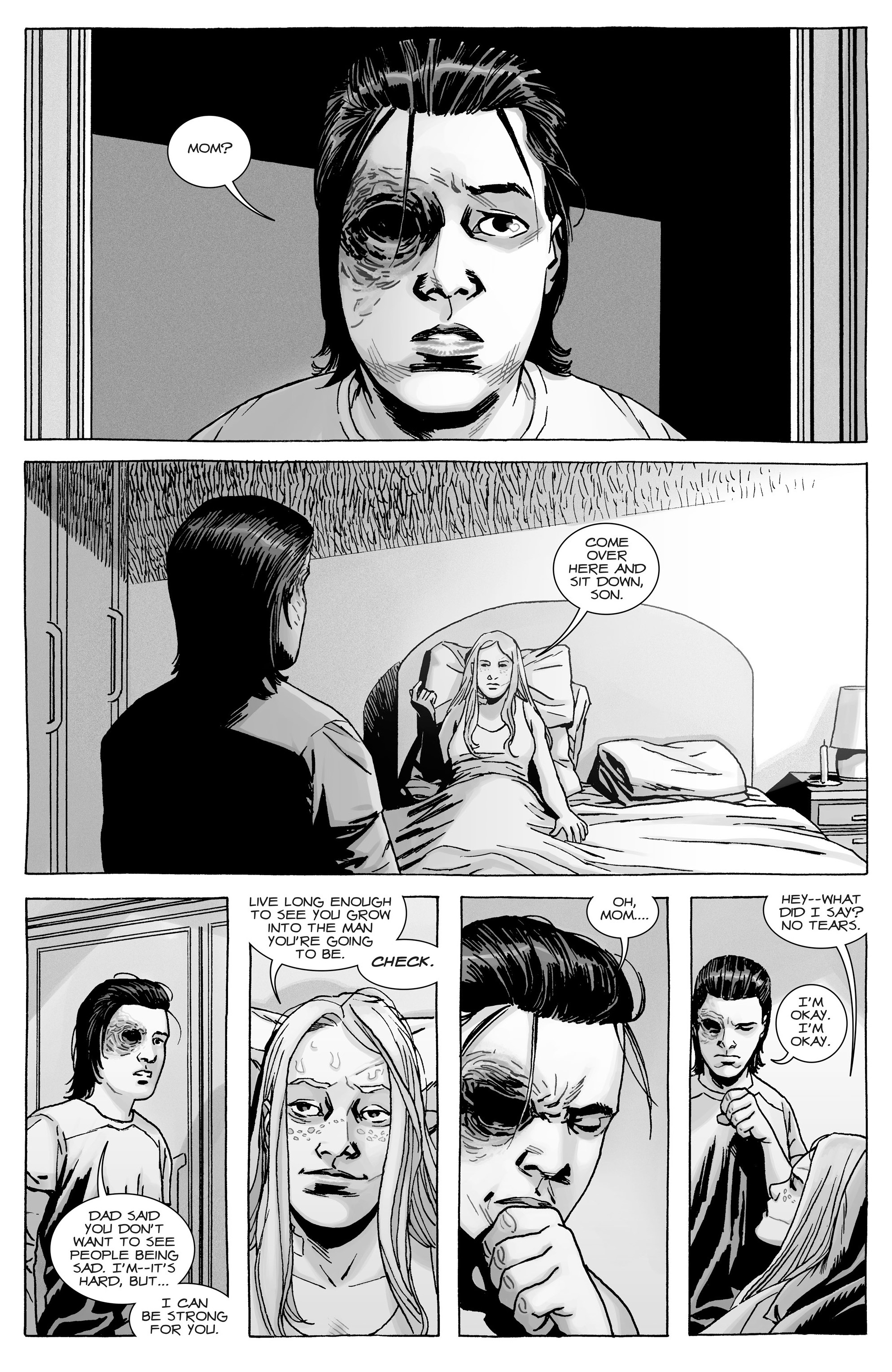 Read online The Walking Dead comic -  Issue #167 - 10