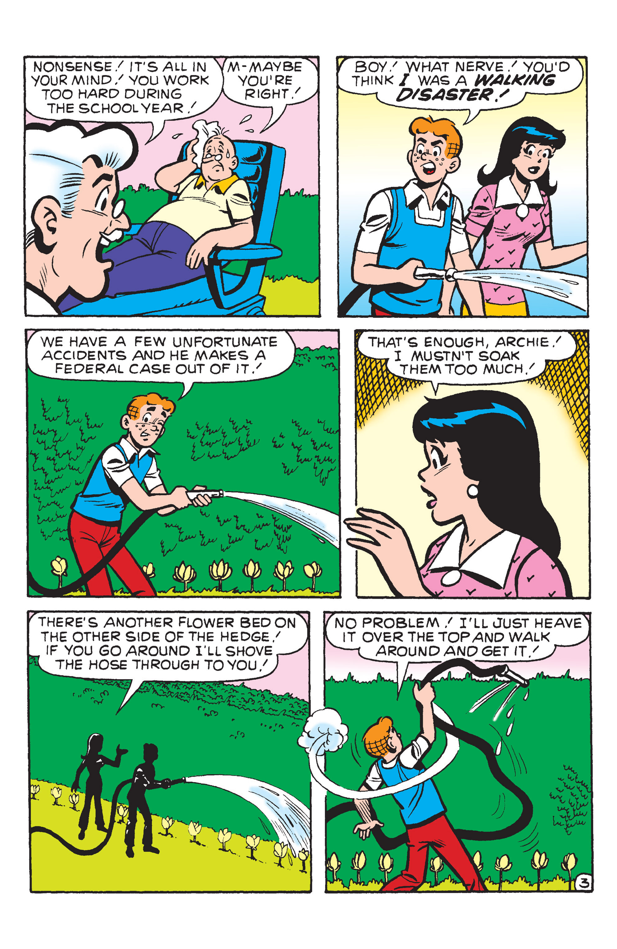 Read online Jughead: Grill Master comic -  Issue # TPB - 33