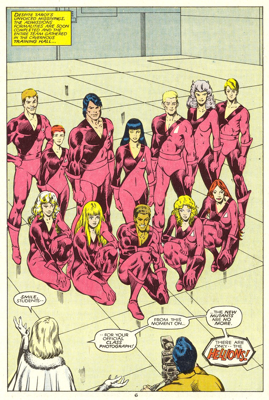 Read online The New Mutants comic -  Issue #39 - 7