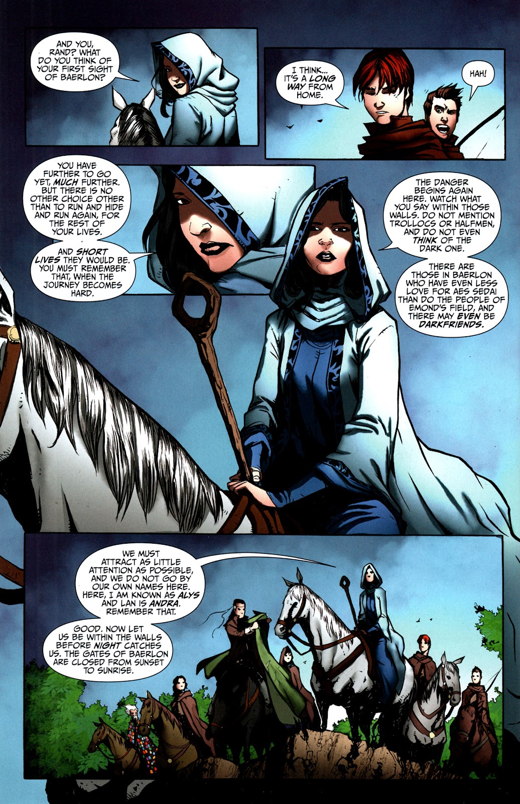 Robert Jordan's Wheel of Time: The Eye of the World issue 9 - Page 10