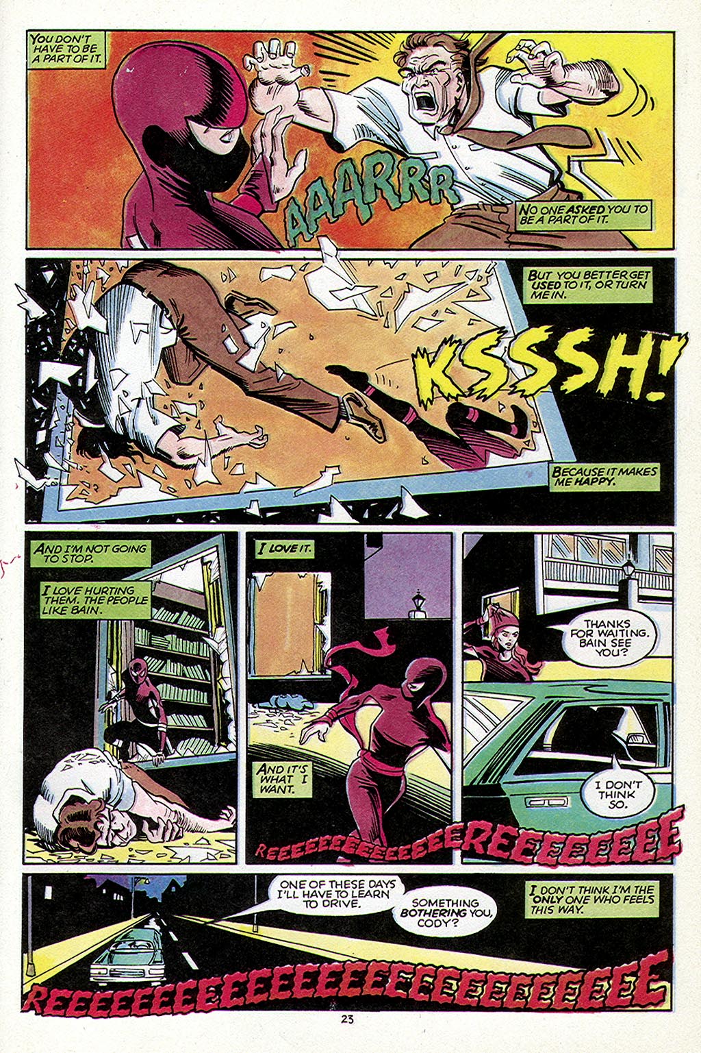 Read online Whisper (1986) comic -  Issue #11 - 29