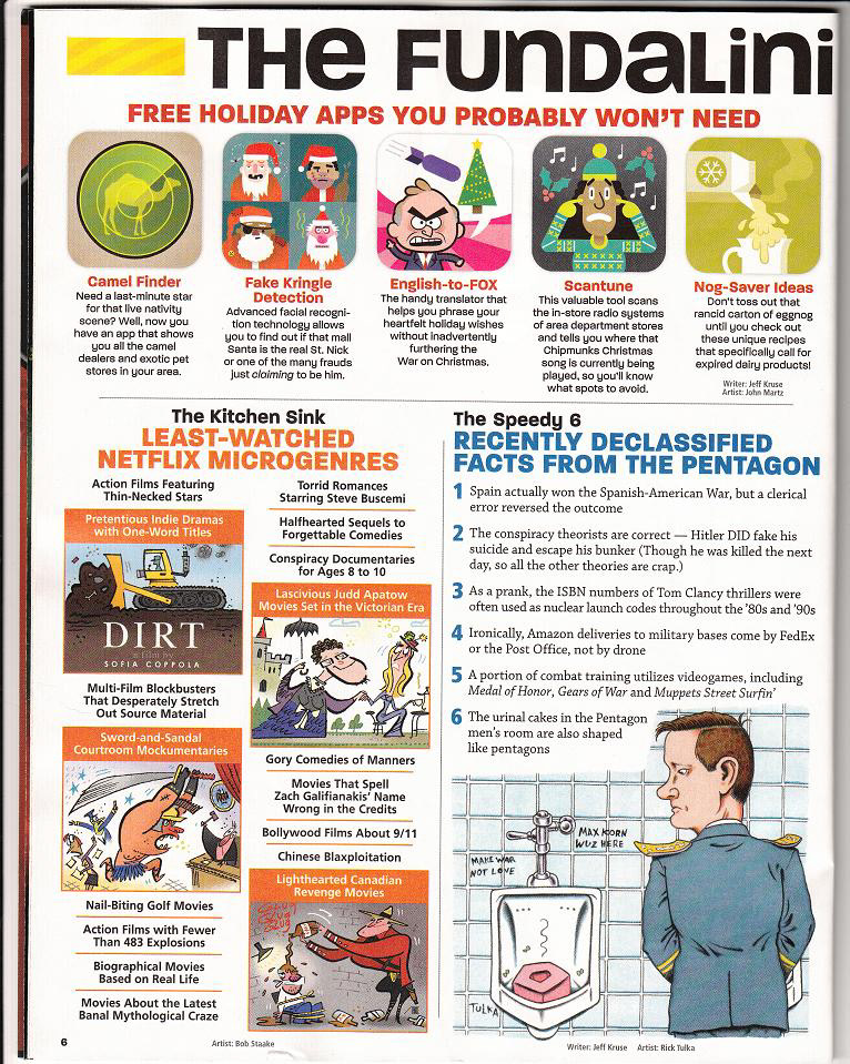 Read online MAD comic -  Issue #531 - 6