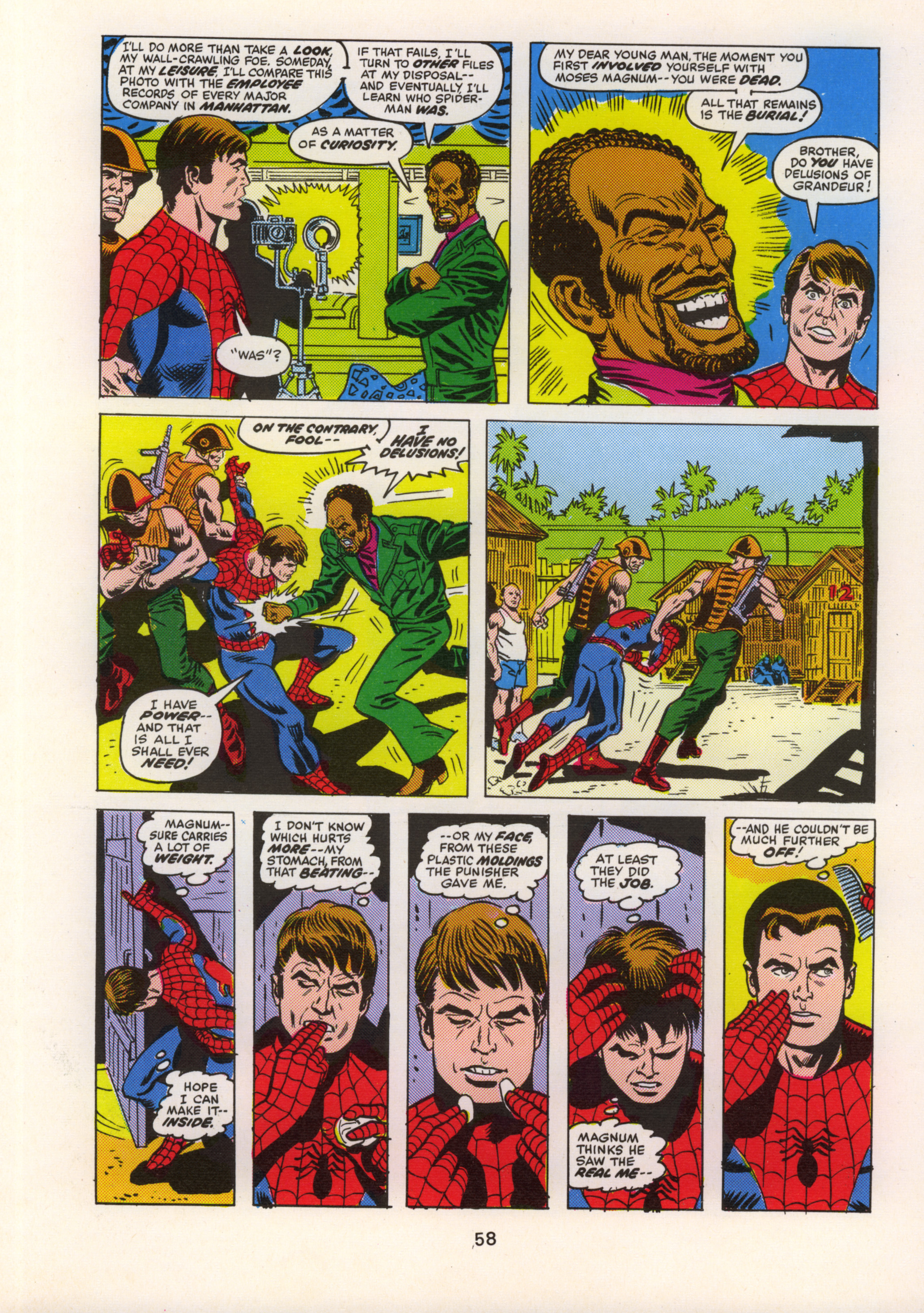 Read online Spider-Man Annual (1974) comic -  Issue #1977 - 54