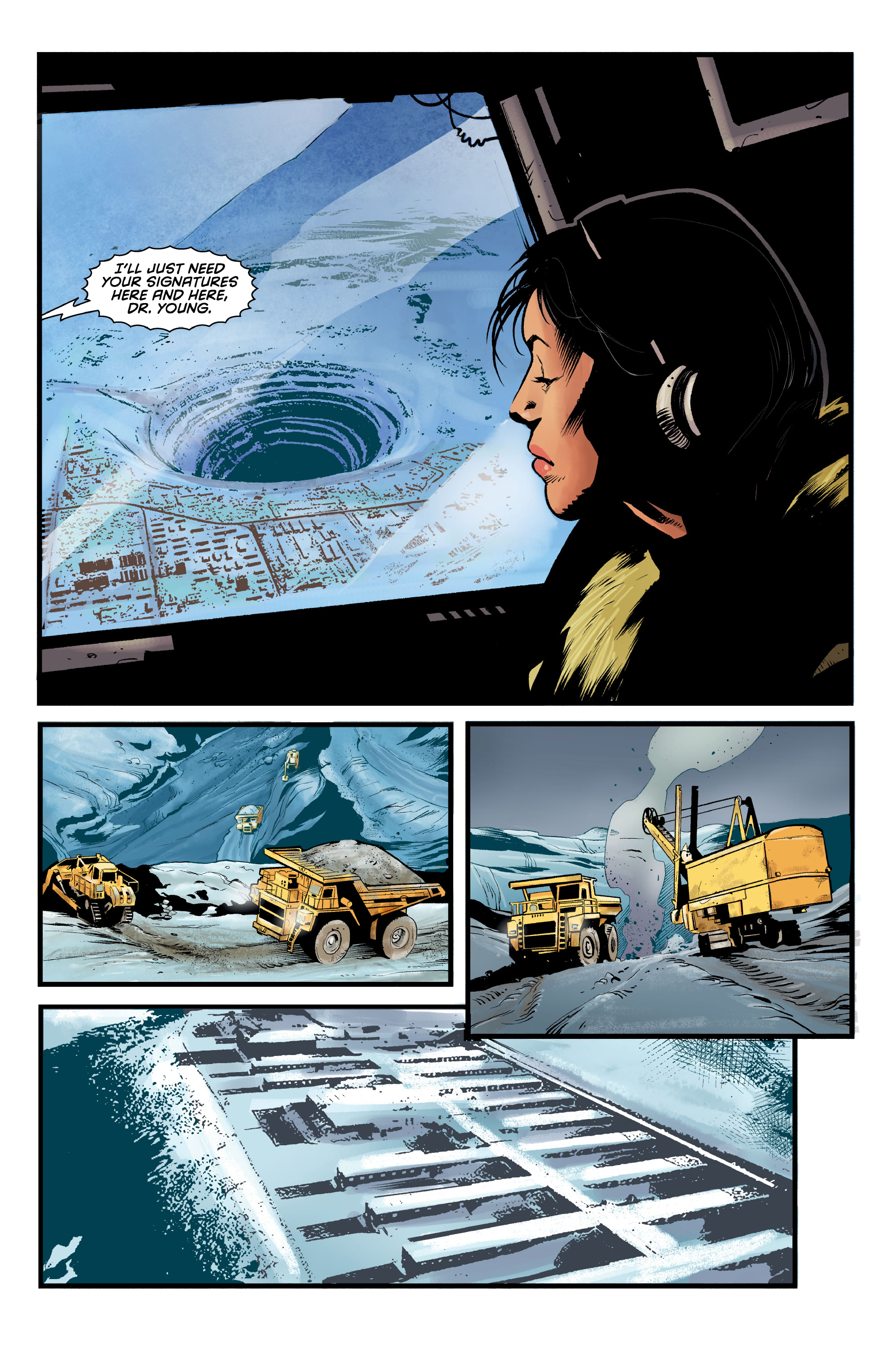 Read online Starship Down comic -  Issue #1 - 10