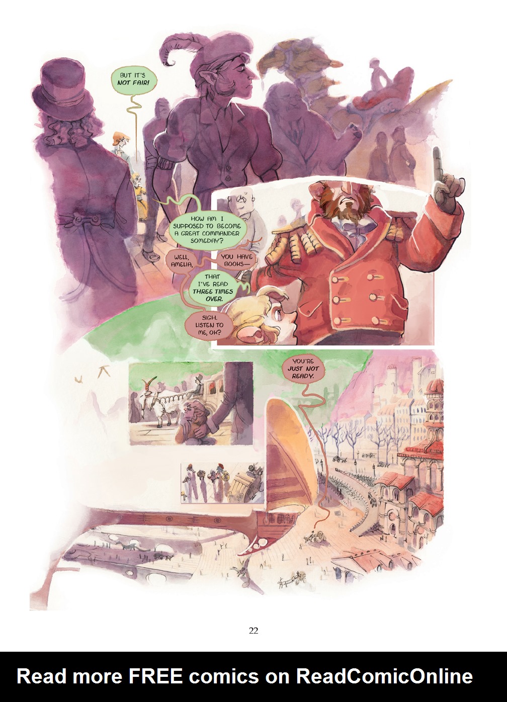 Read online Amelia Erroway: Castaway Commander comic -  Issue # TPB (Part 1) - 21