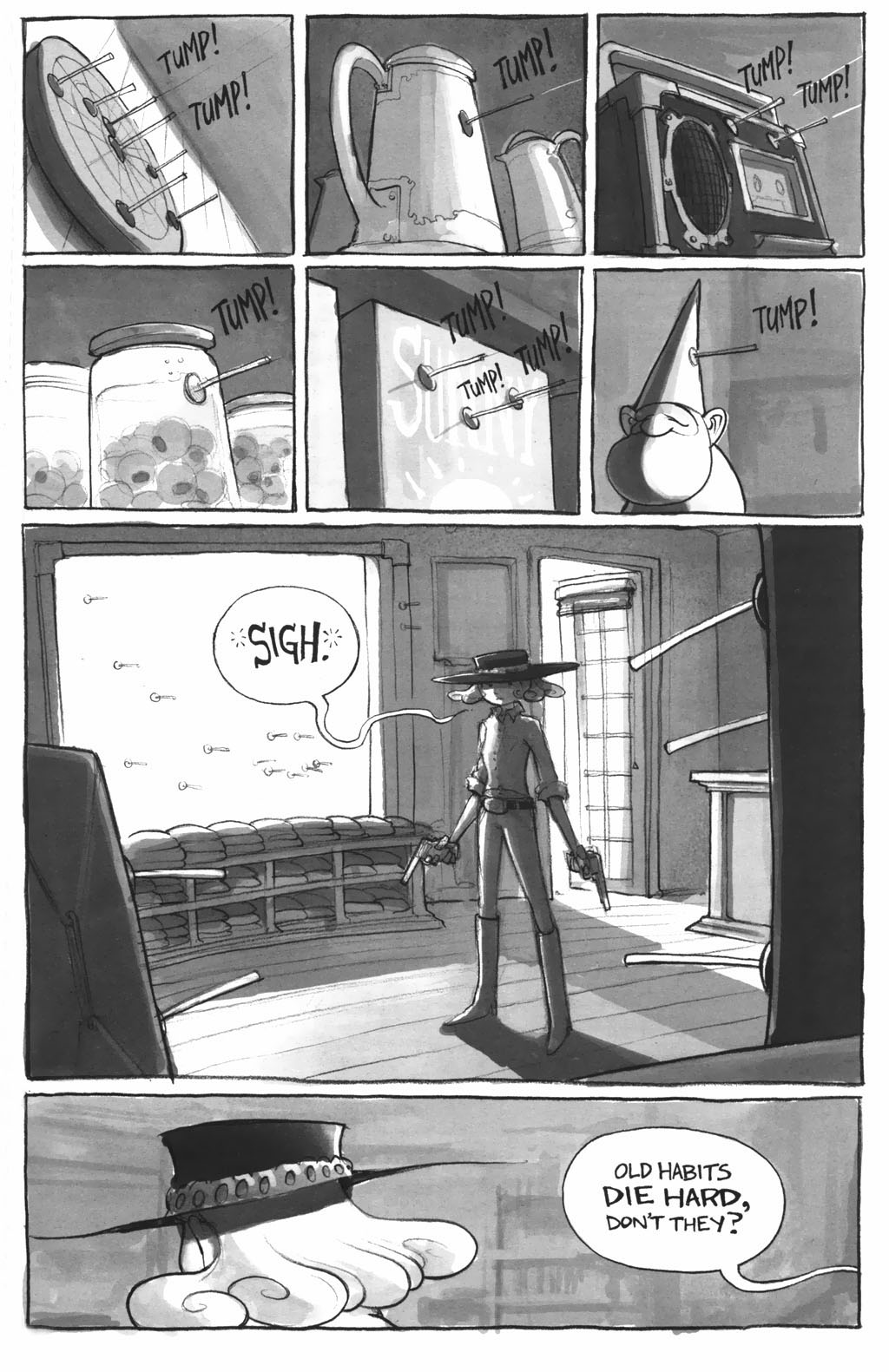 Read online Daisy Kutter: The Last Train comic -  Issue #1 - 7