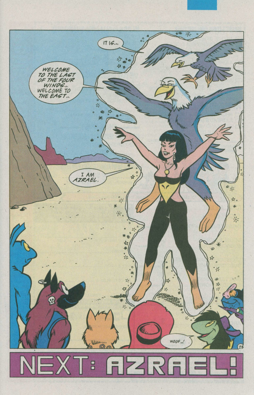 Read online Mighty Mutanimals (1992) comic -  Issue #4 - 25