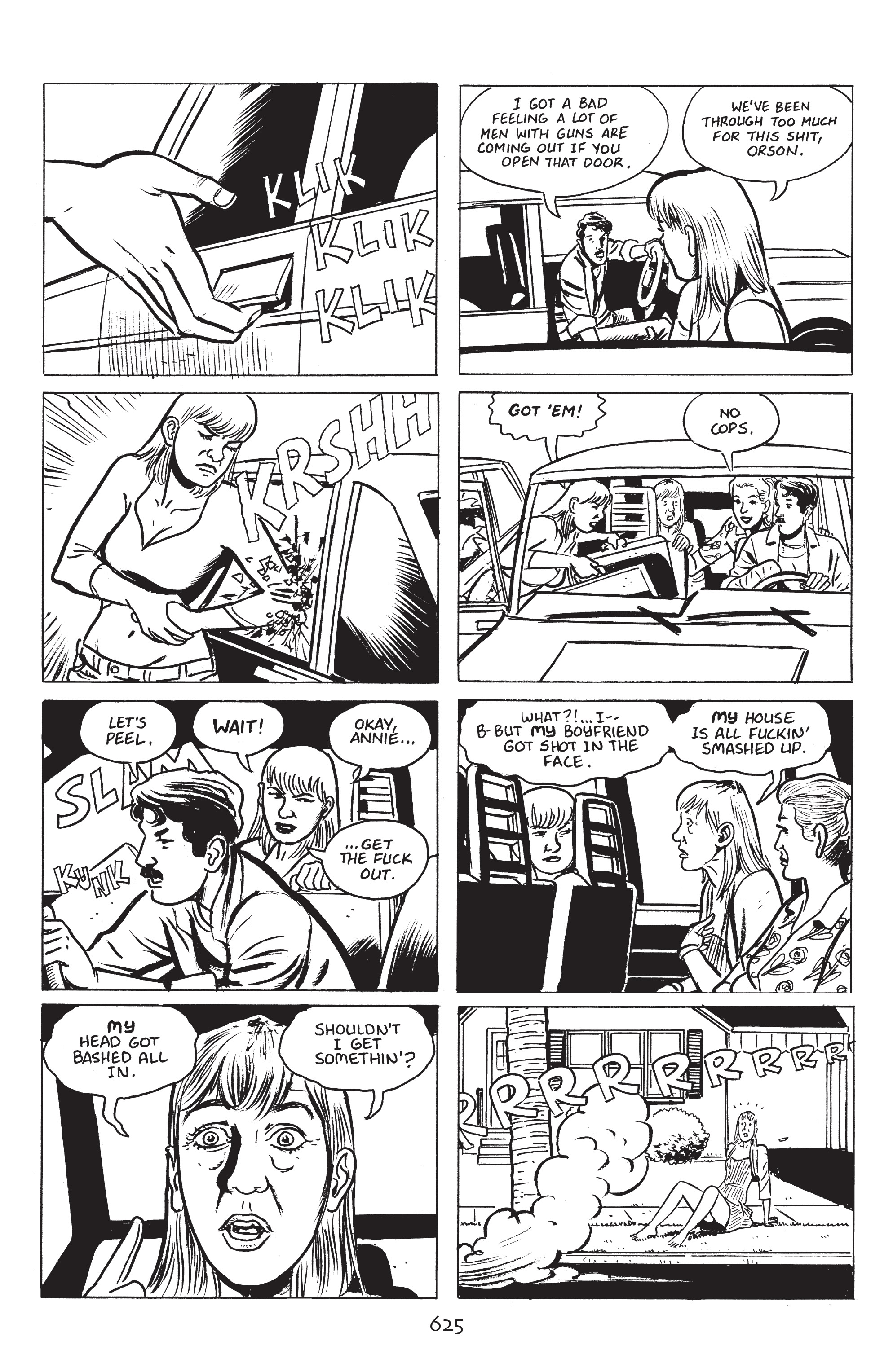 Read online Stray Bullets: Sunshine & Roses comic -  Issue #23 - 8