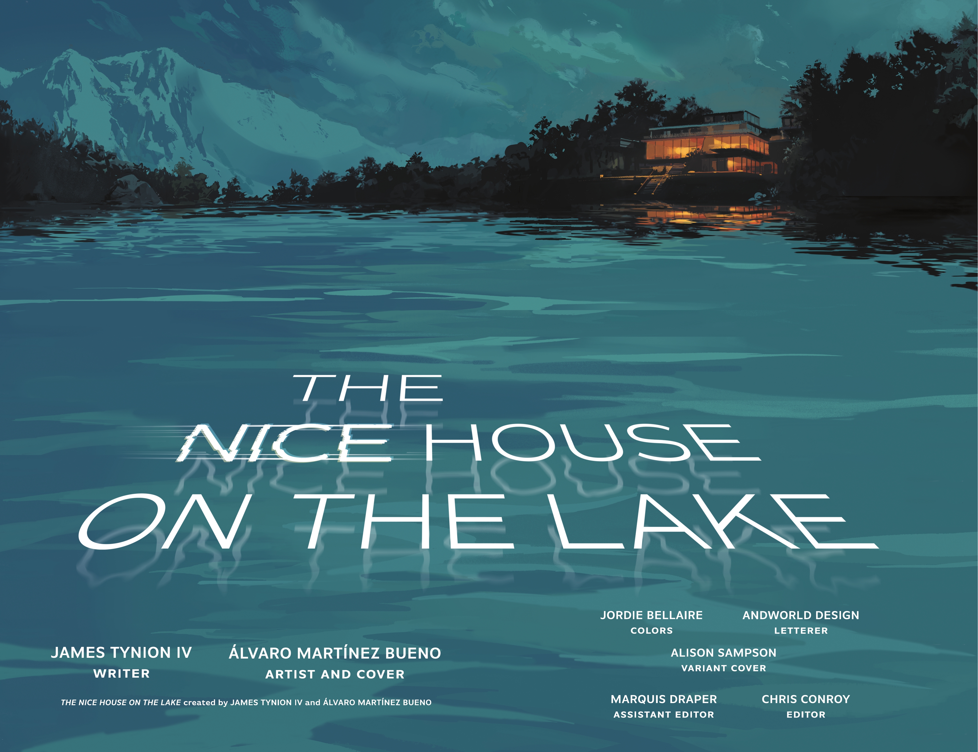 Read online The Nice House on the Lake comic -  Issue #10 - 8