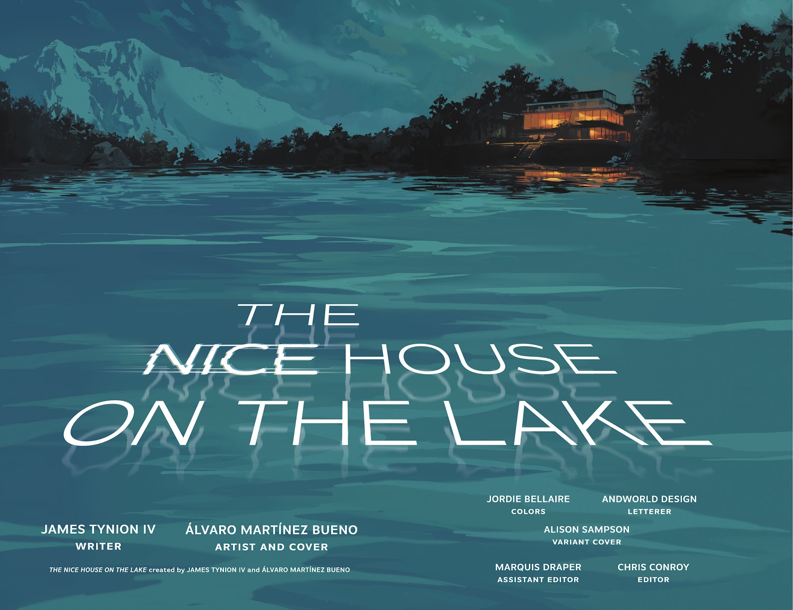 The Nice House on the Lake issue 10 - Page 8