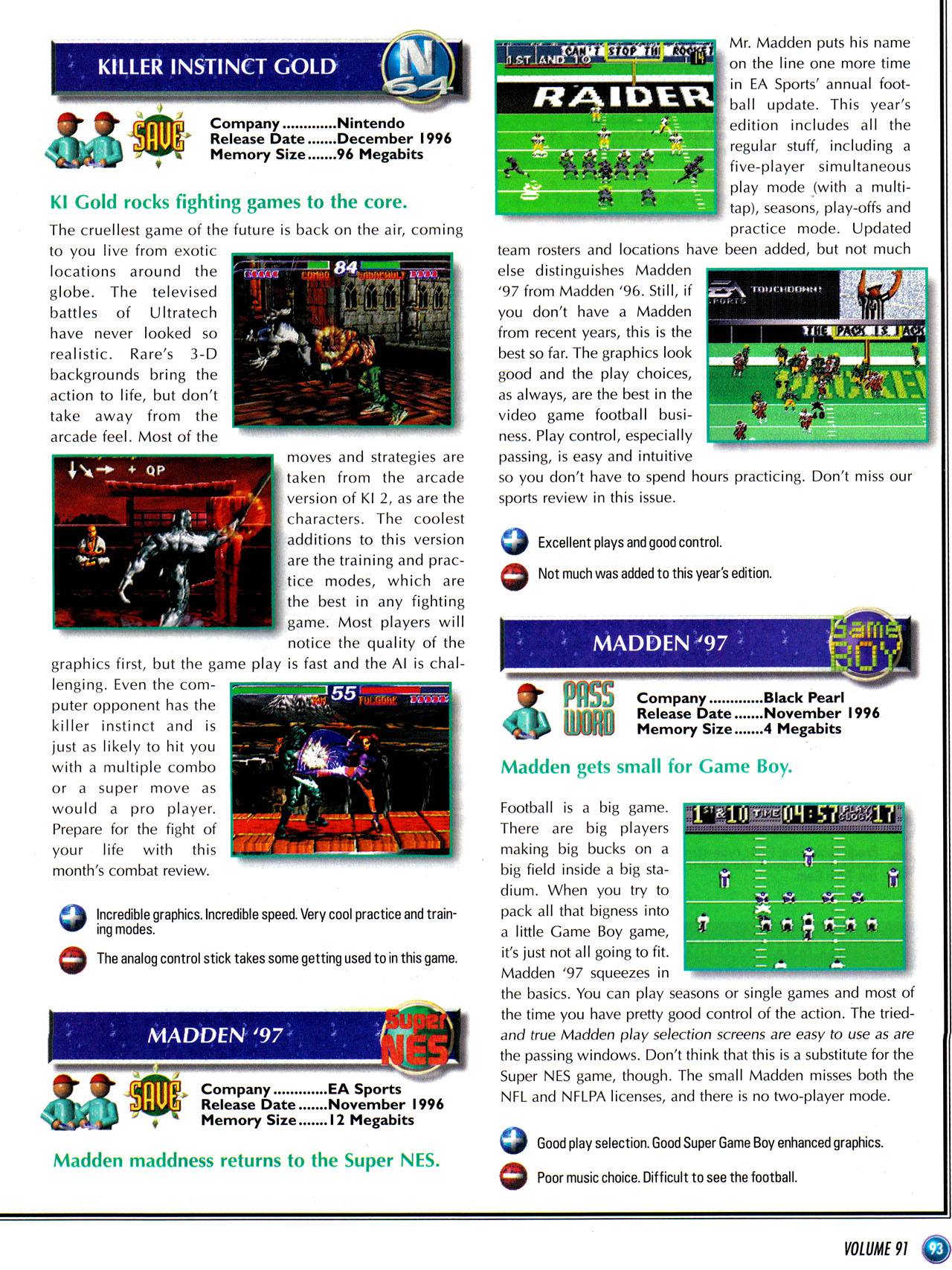 Read online Nintendo Power comic -  Issue #91 - 102
