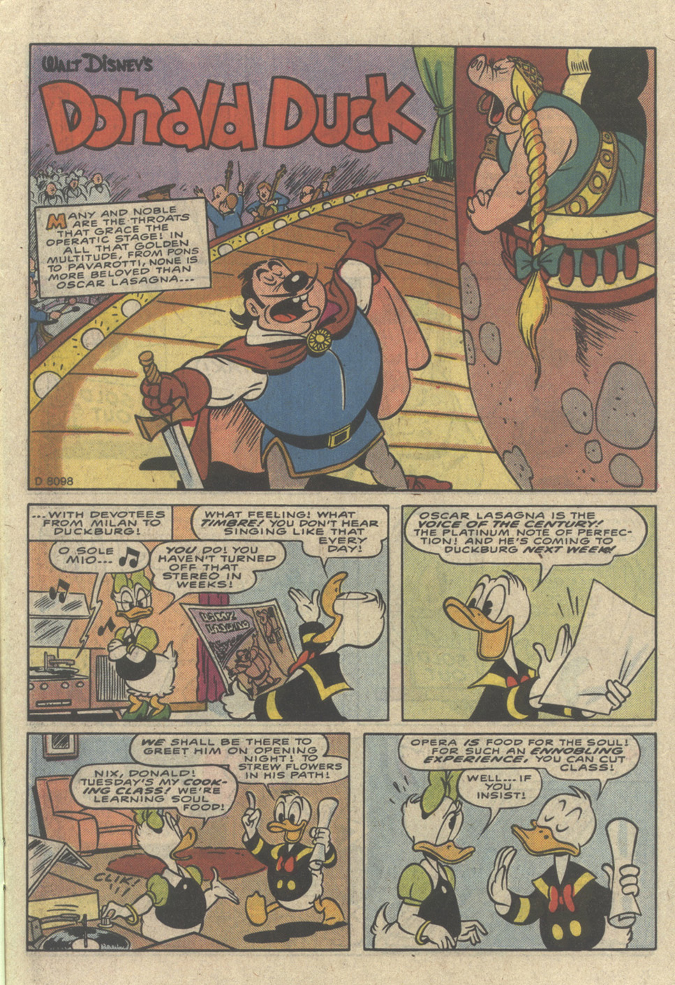Read online Walt Disney's Donald Duck (1986) comic -  Issue #265 - 3