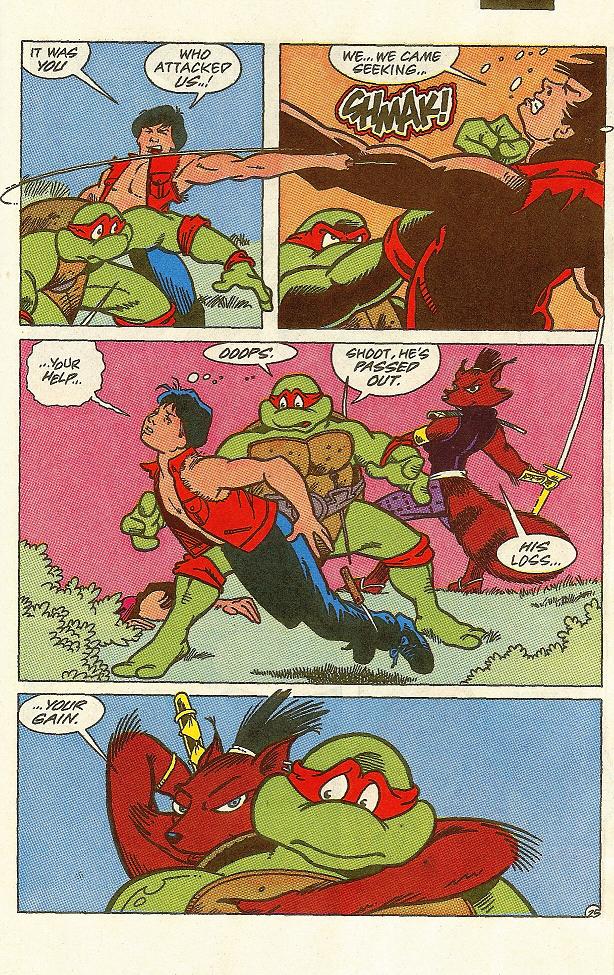 Read online Teenage Mutant Ninja Turtles Adventures (1989) comic -  Issue #31 - 26