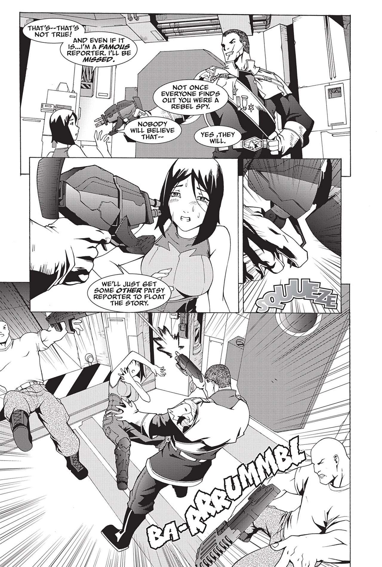 Read online StarCraft: Frontline comic -  Issue # TPB 2 - 107