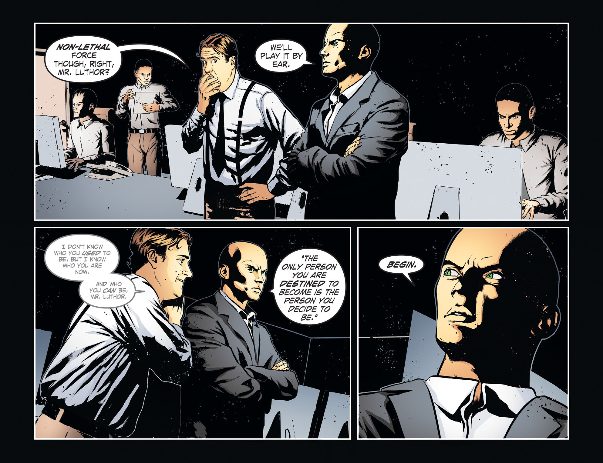 Read online Smallville: Season 11 comic -  Issue #59 - 12