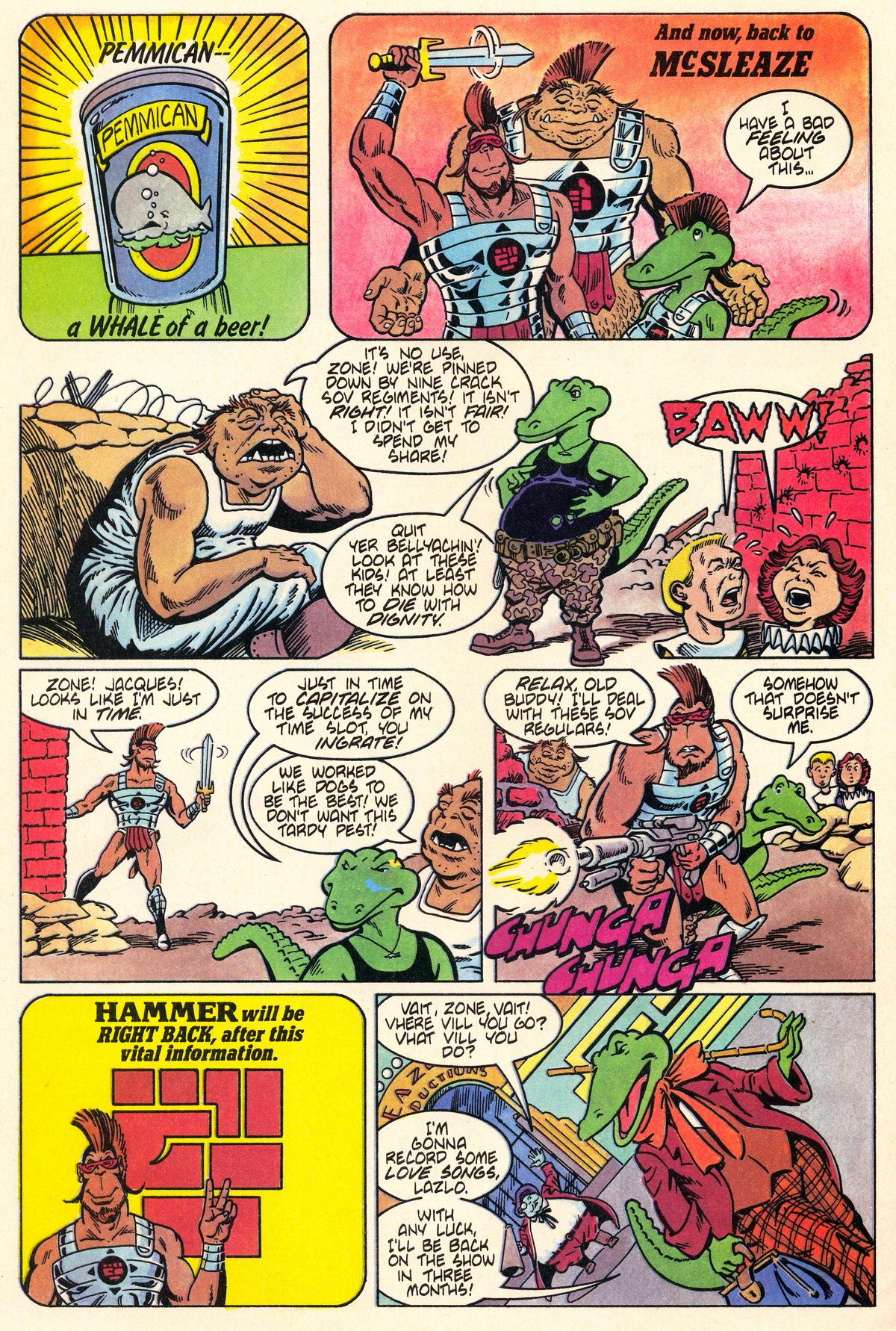 Read online The Badger comic -  Issue #27 - 31