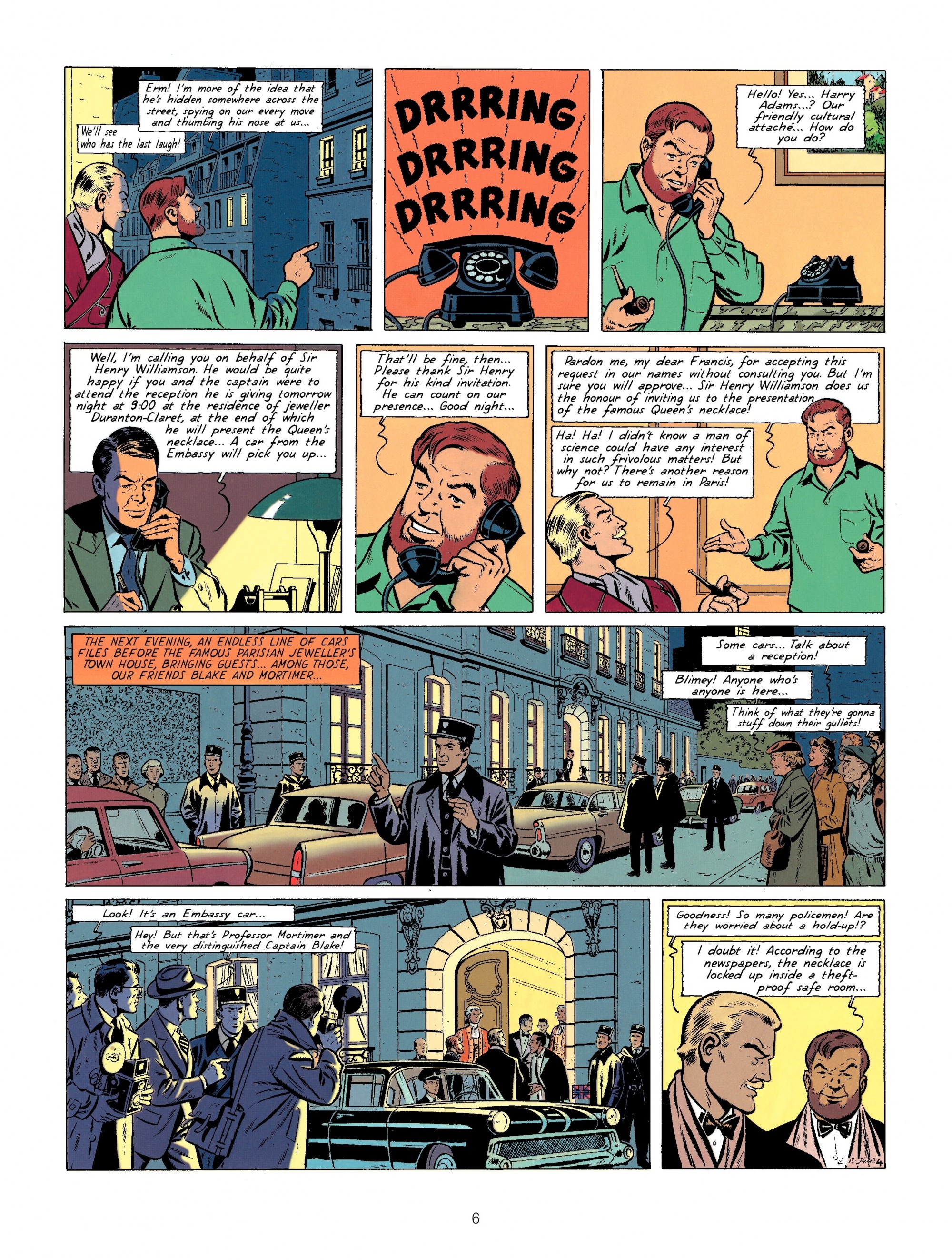 Read online Blake & Mortimer comic -  Issue #7 - 6