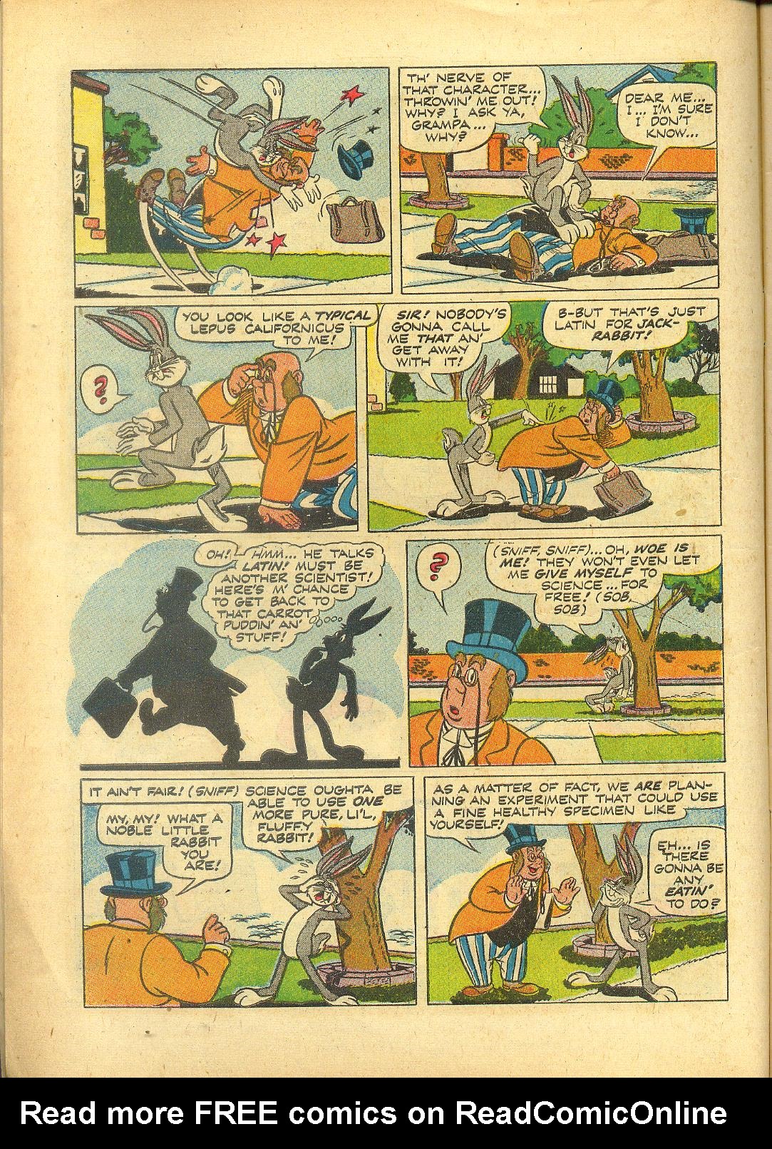 Read online Four Color Comics comic -  Issue #347 - 6