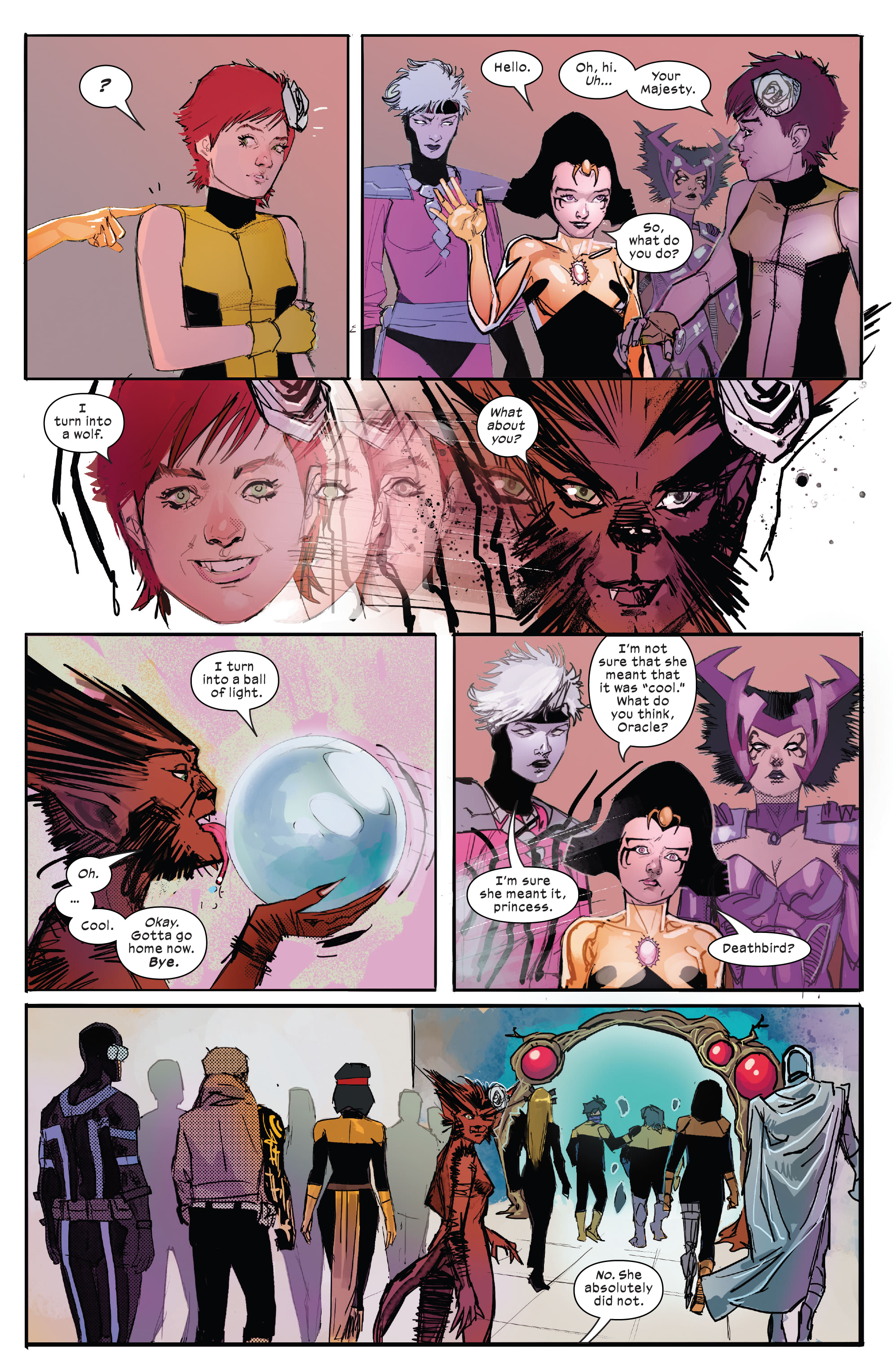 Read online New Mutants (2019) comic -  Issue #7 - 23