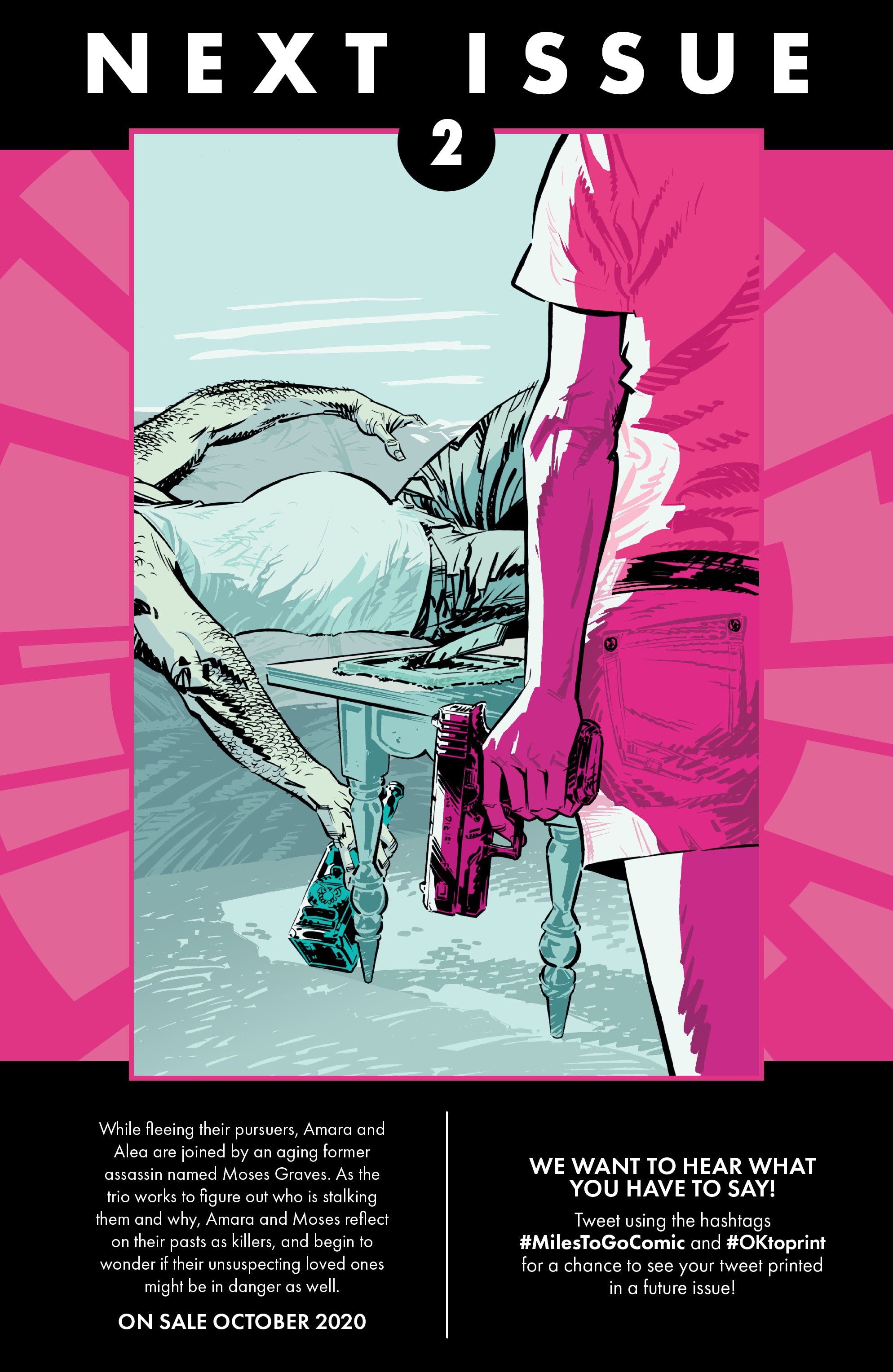 Read online Miles to Go comic -  Issue #1 - 22