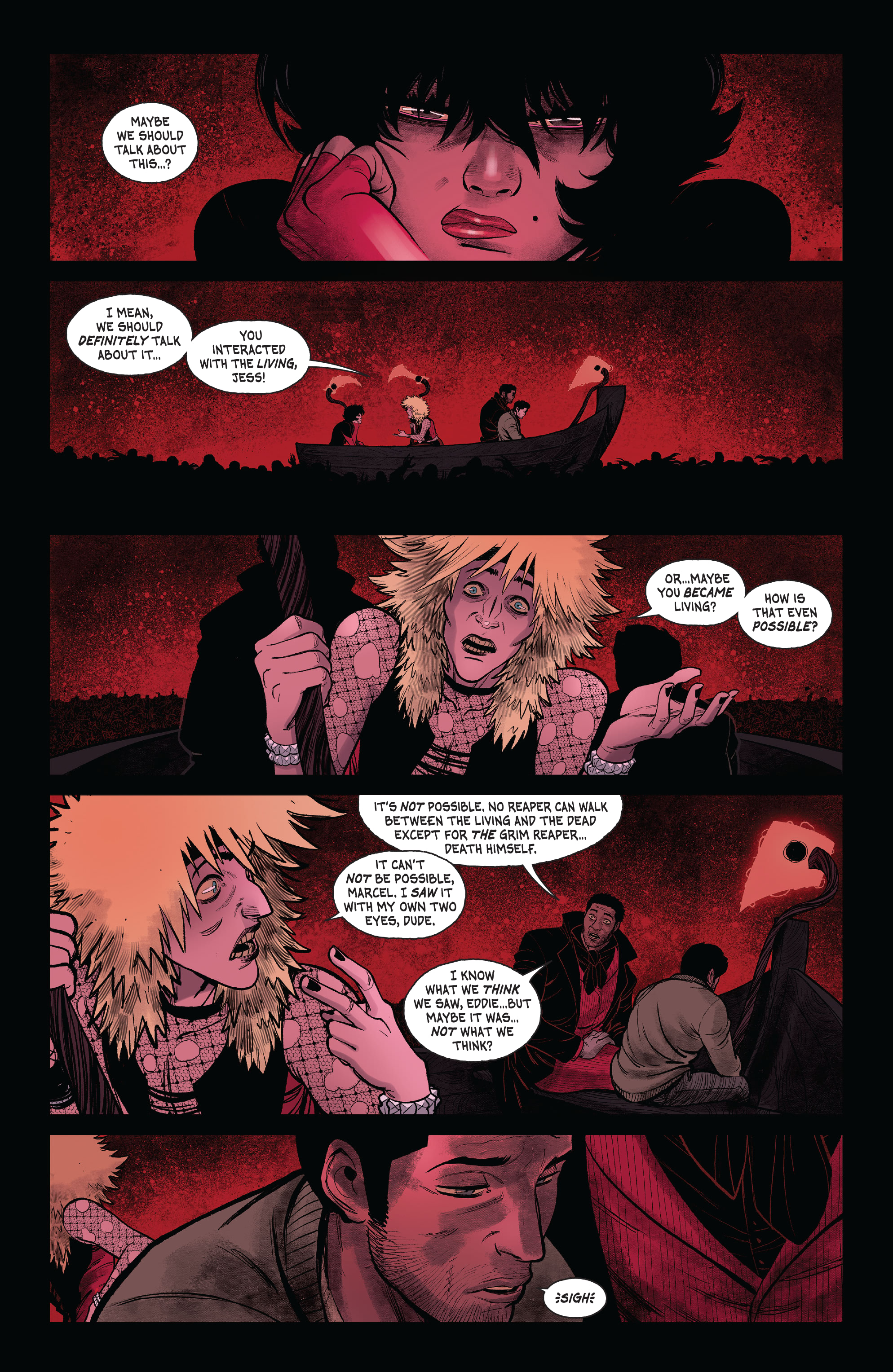 Read online Grim comic -  Issue #2 - 8