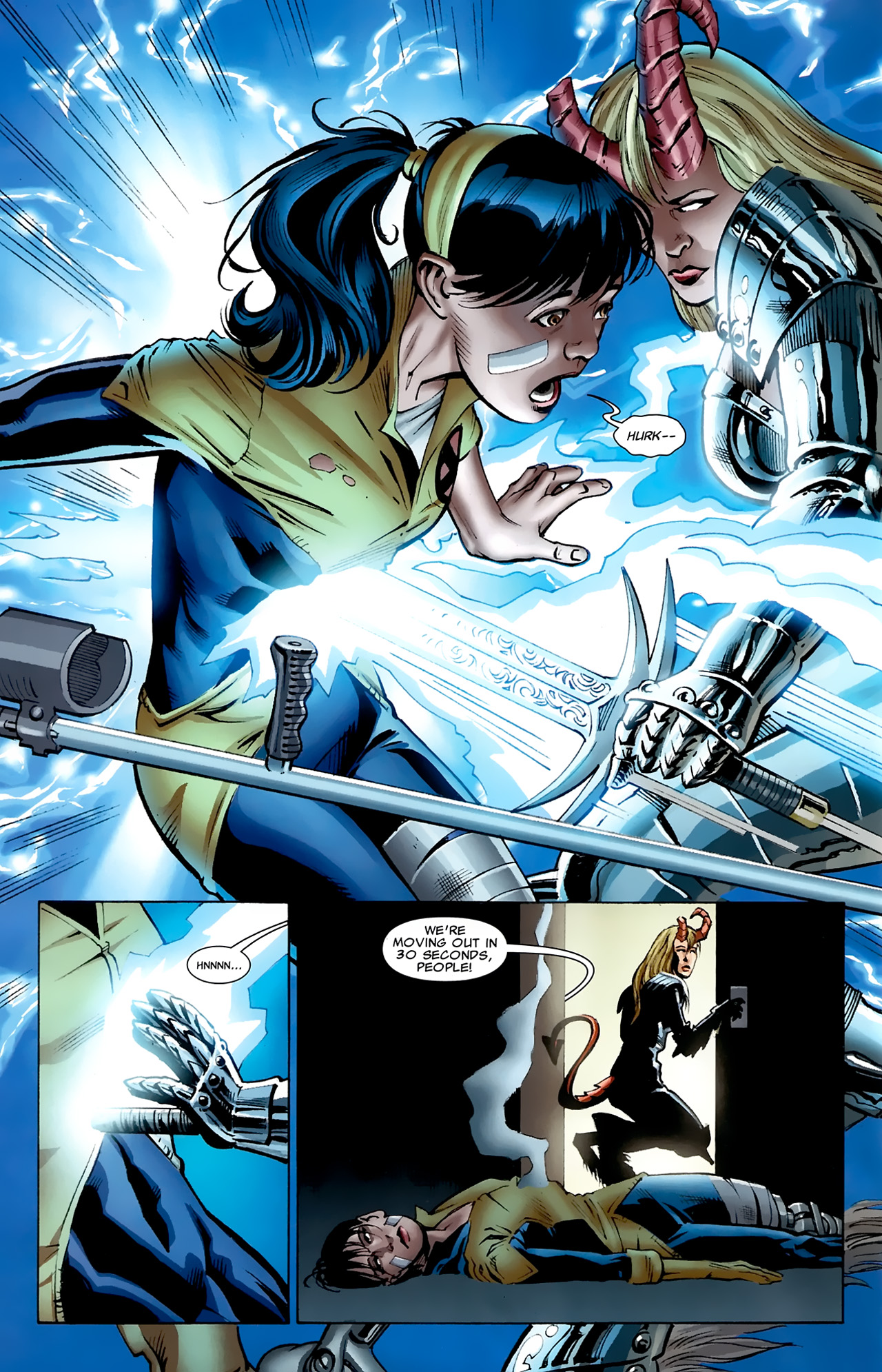 New Mutants (2009) Issue #20 #20 - English 10