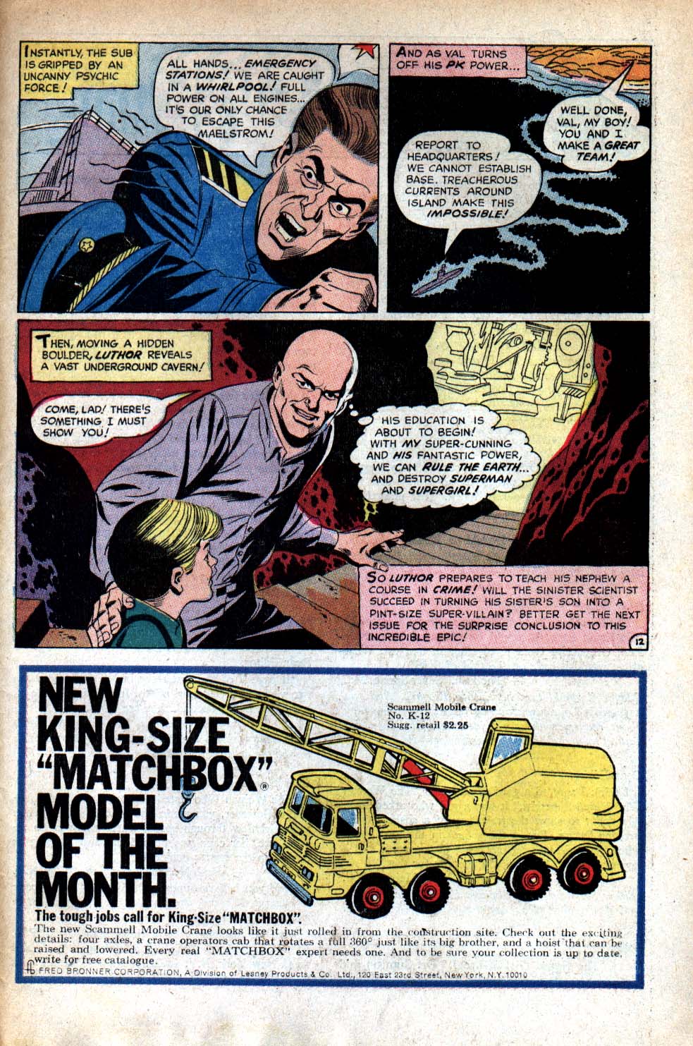 Adventure Comics (1938) issue 387 - Page 33