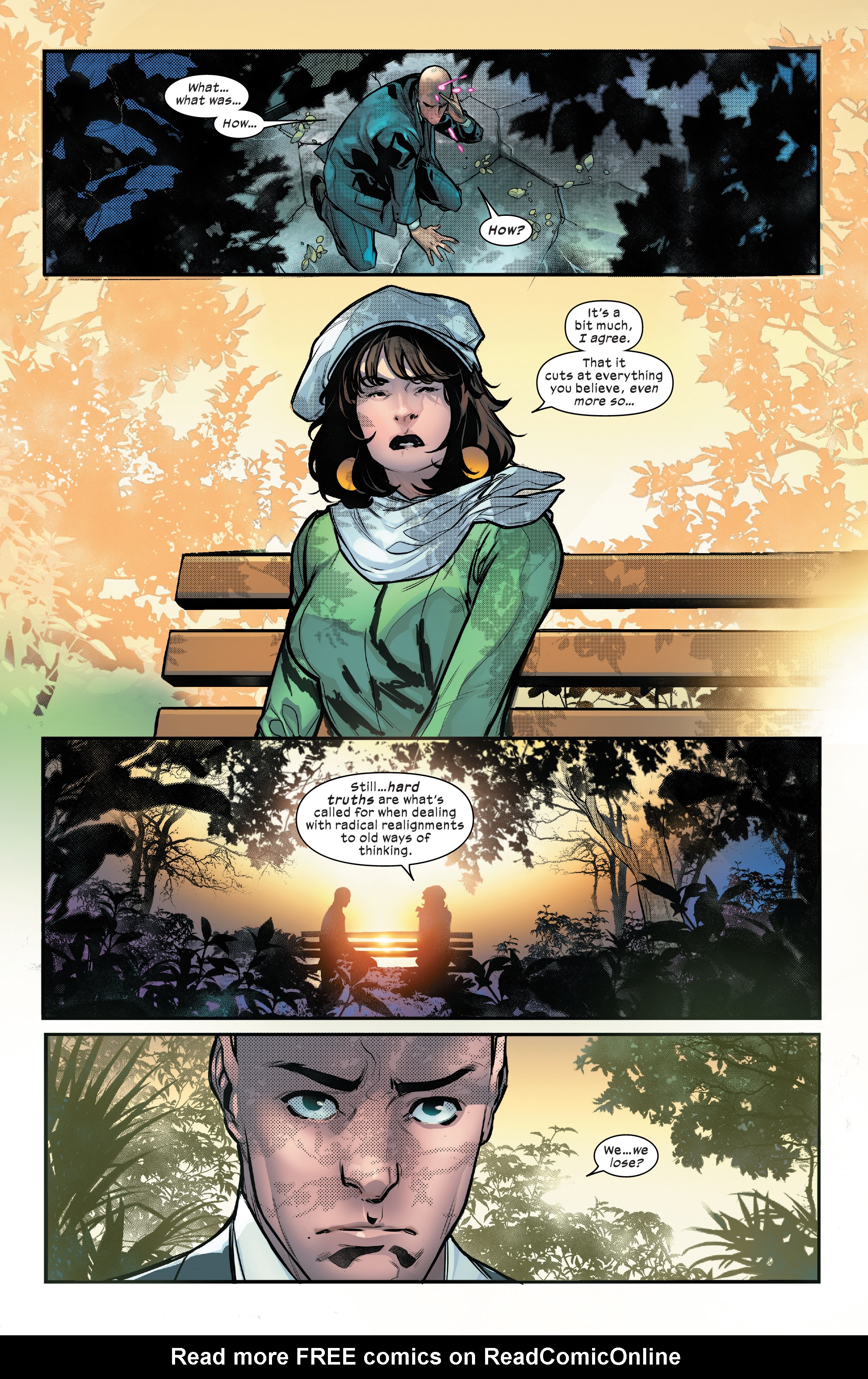 Read online Powers of X comic -  Issue #6 - 26