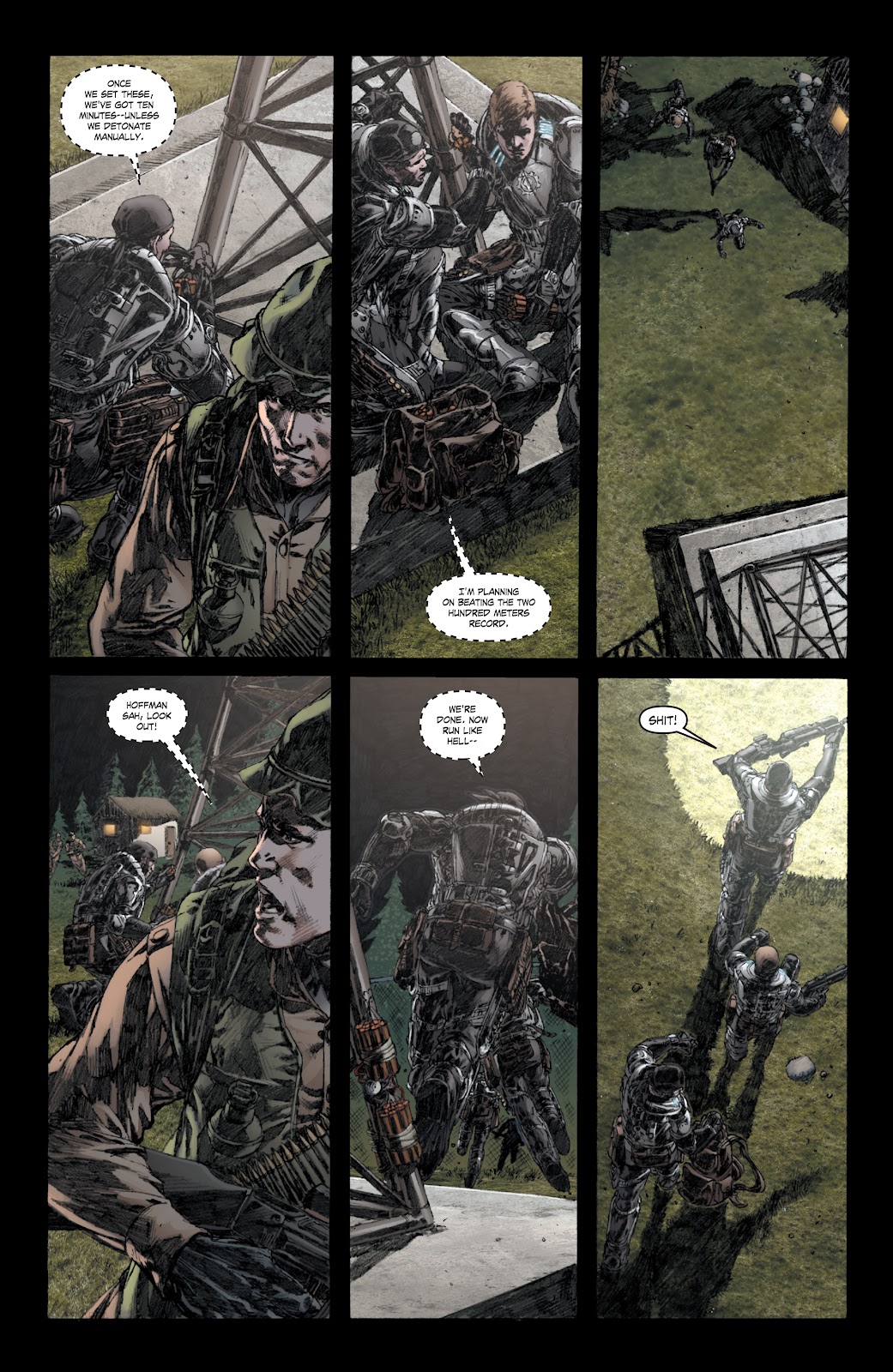 Gears Of War issue 16 - Page 16