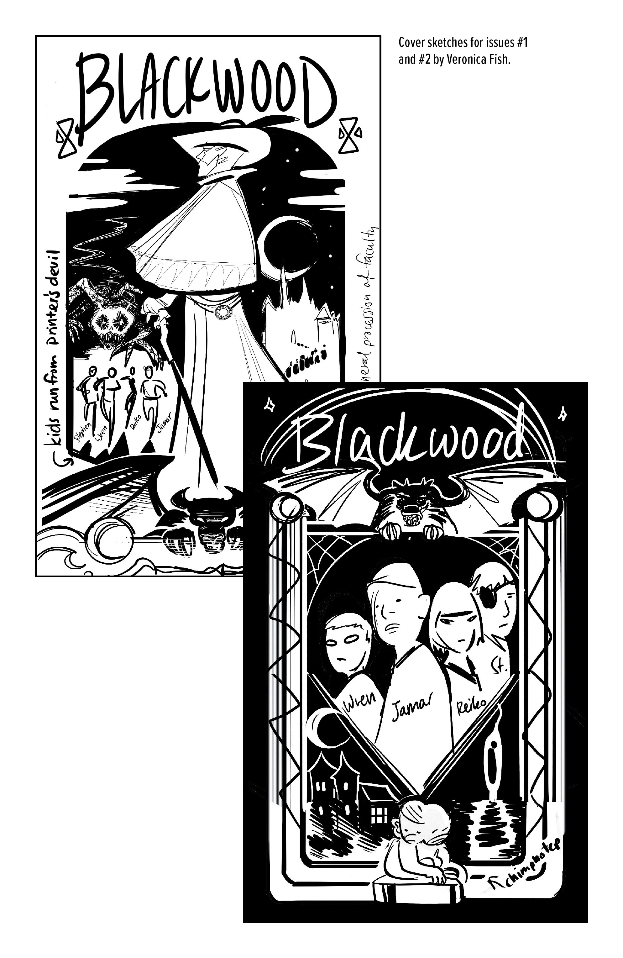 Read online Blackwood: The Mourning After comic -  Issue # _TPB - 105