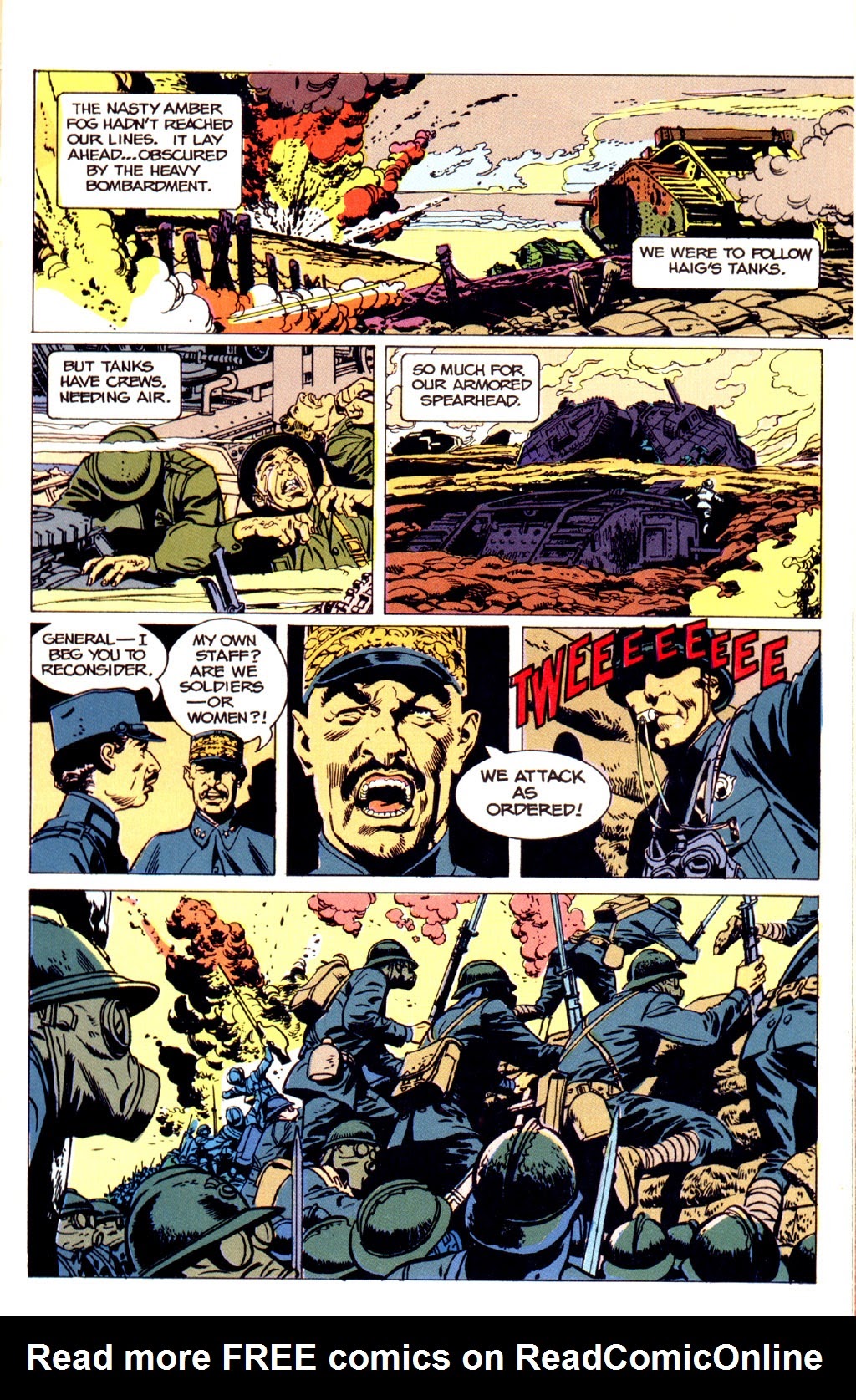 Read online Predator: The Bloody Sands of Time comic -  Issue #2 - 29