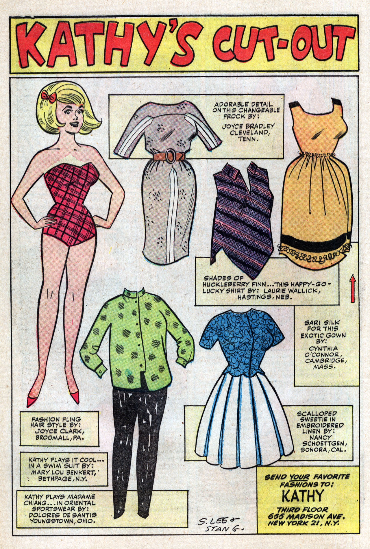 Read online Kathy (1959) comic -  Issue #25 - 8