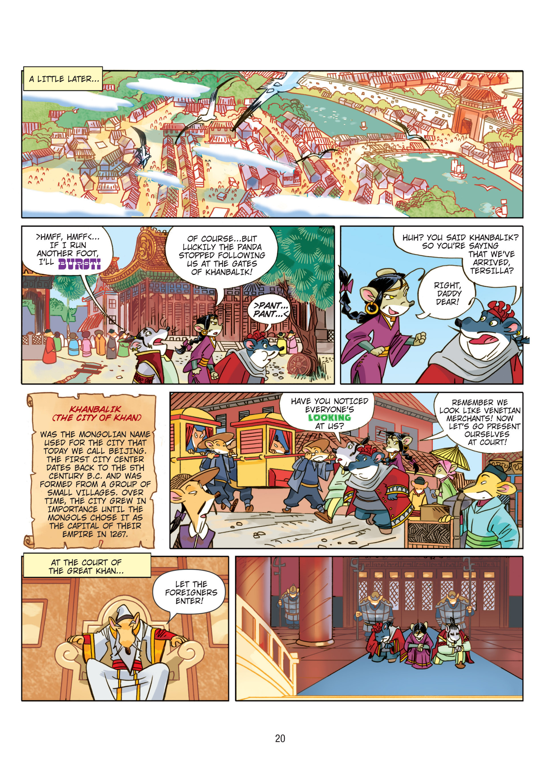 Read online Geronimo Stilton comic -  Issue # TPB 4 - 21