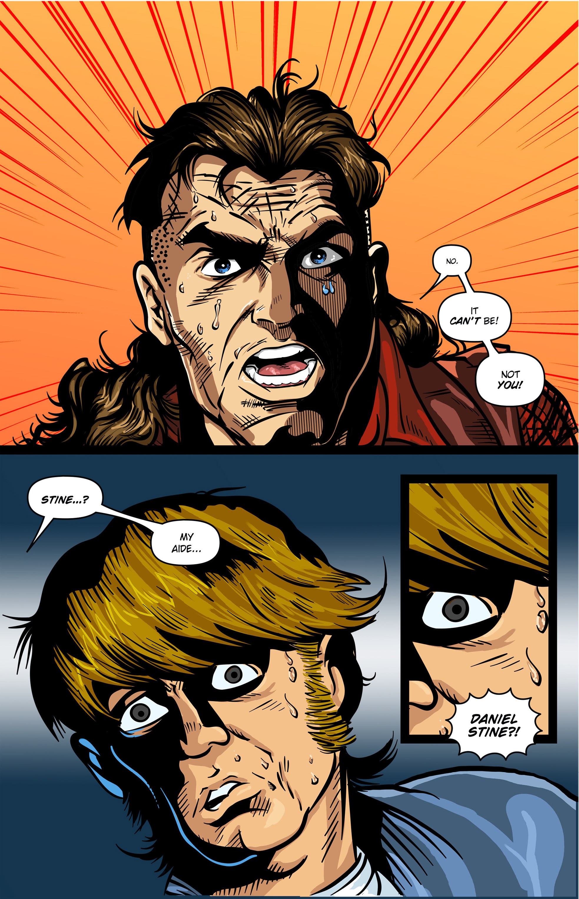Read online William Shatner's Man O' War comic -  Issue #4 - 23