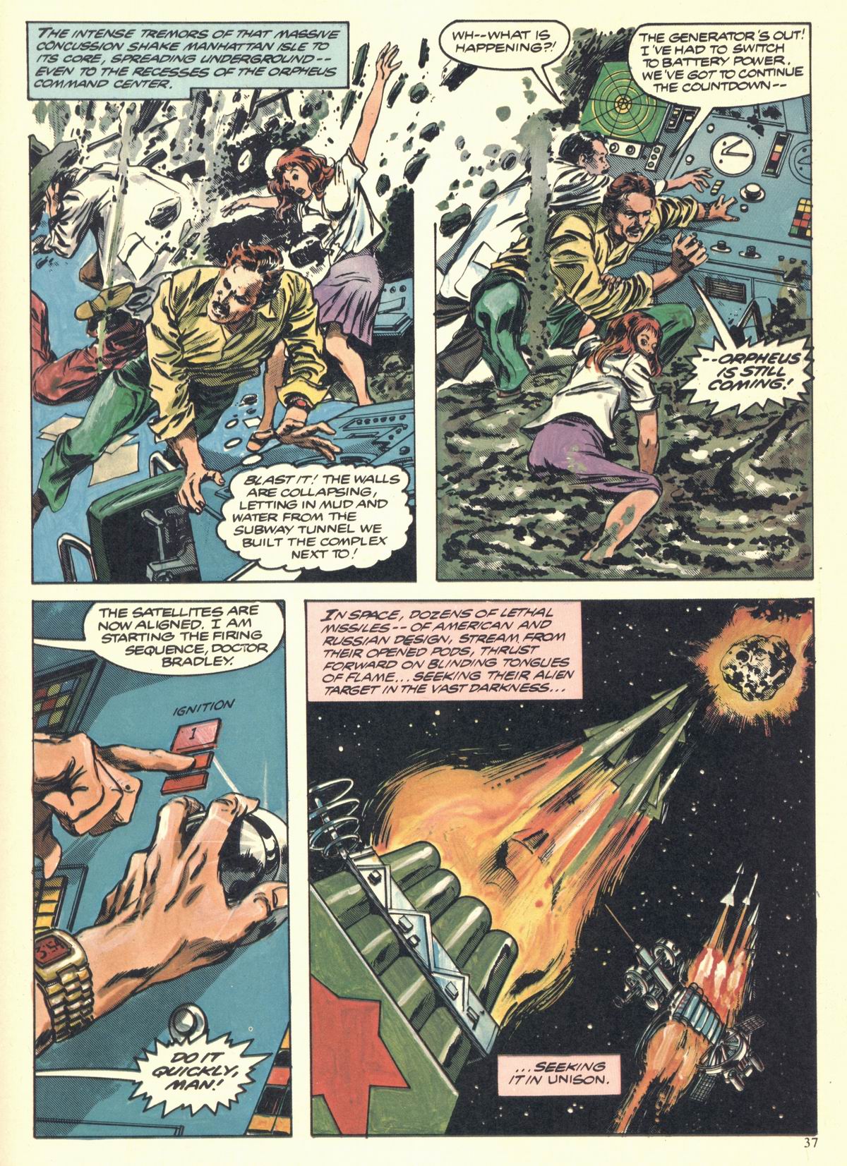 Read online Marvel Comics Super Special comic -  Issue #14 - 36