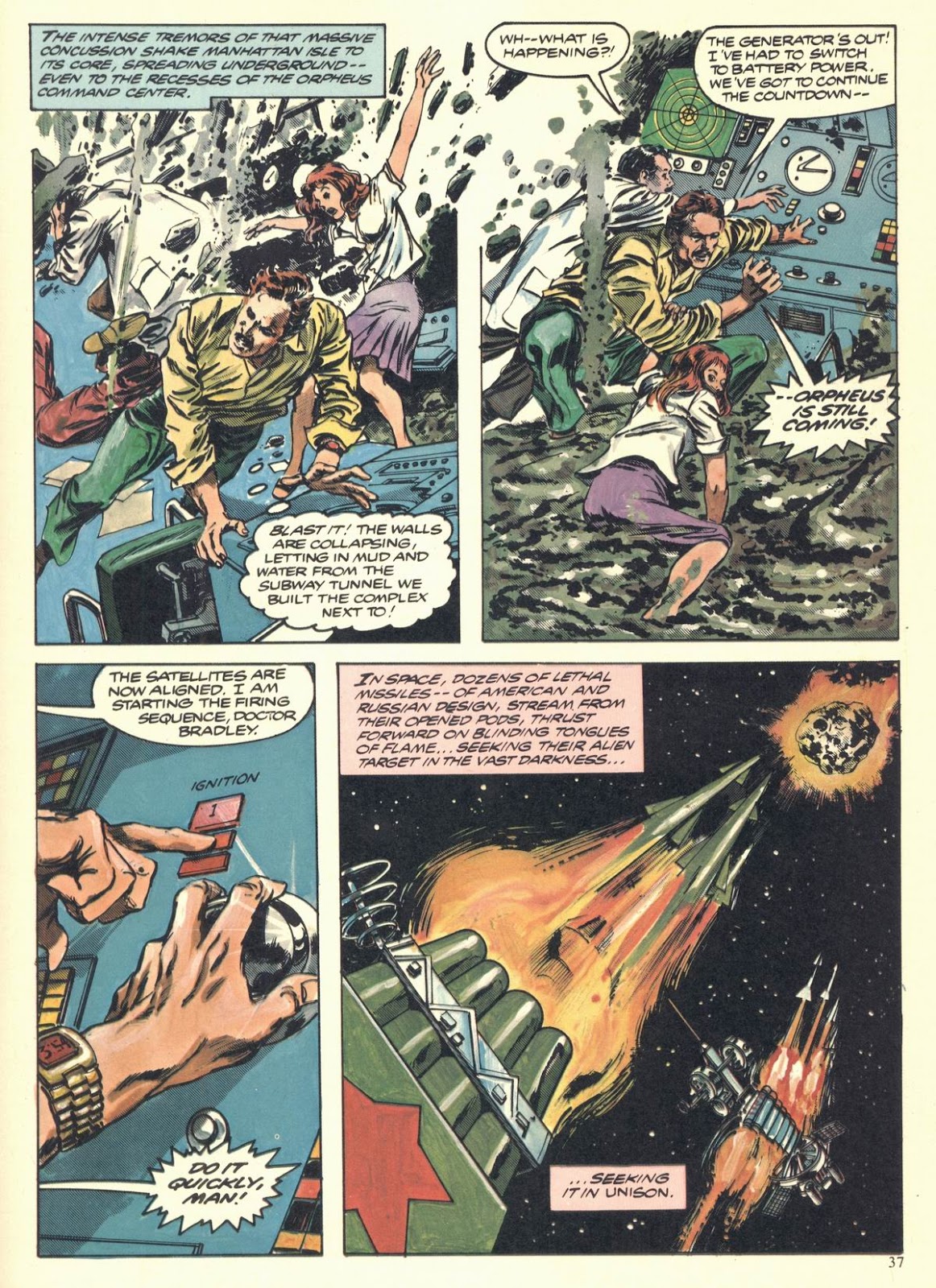 Marvel Comics Super Special issue 14 - Page 36