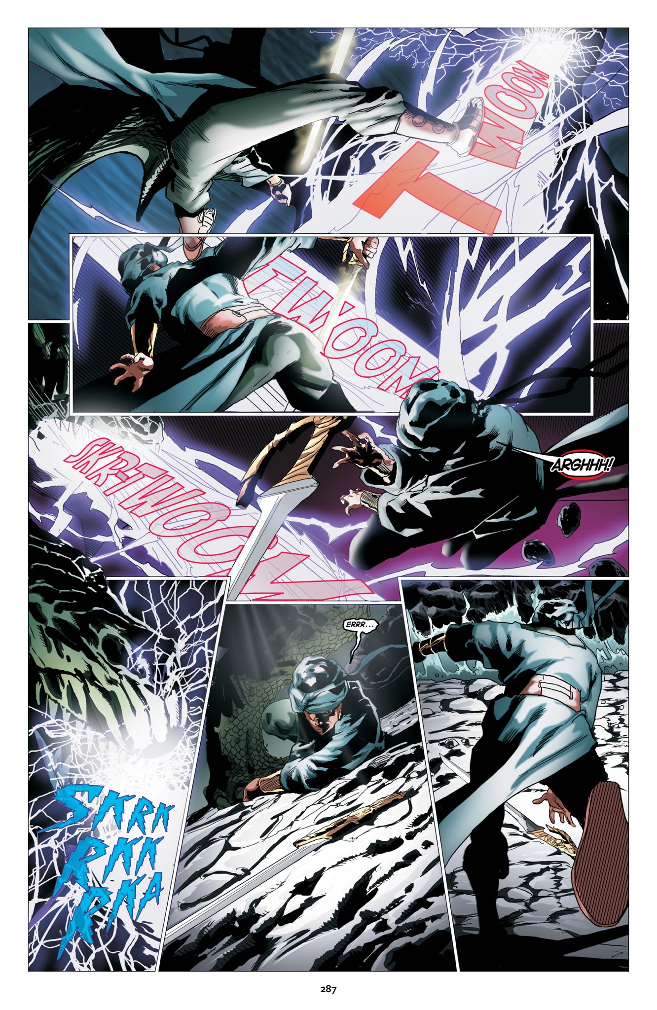 Read online Malika: Warrior Queen comic -  Issue # TPB 1 (Part 3) - 89