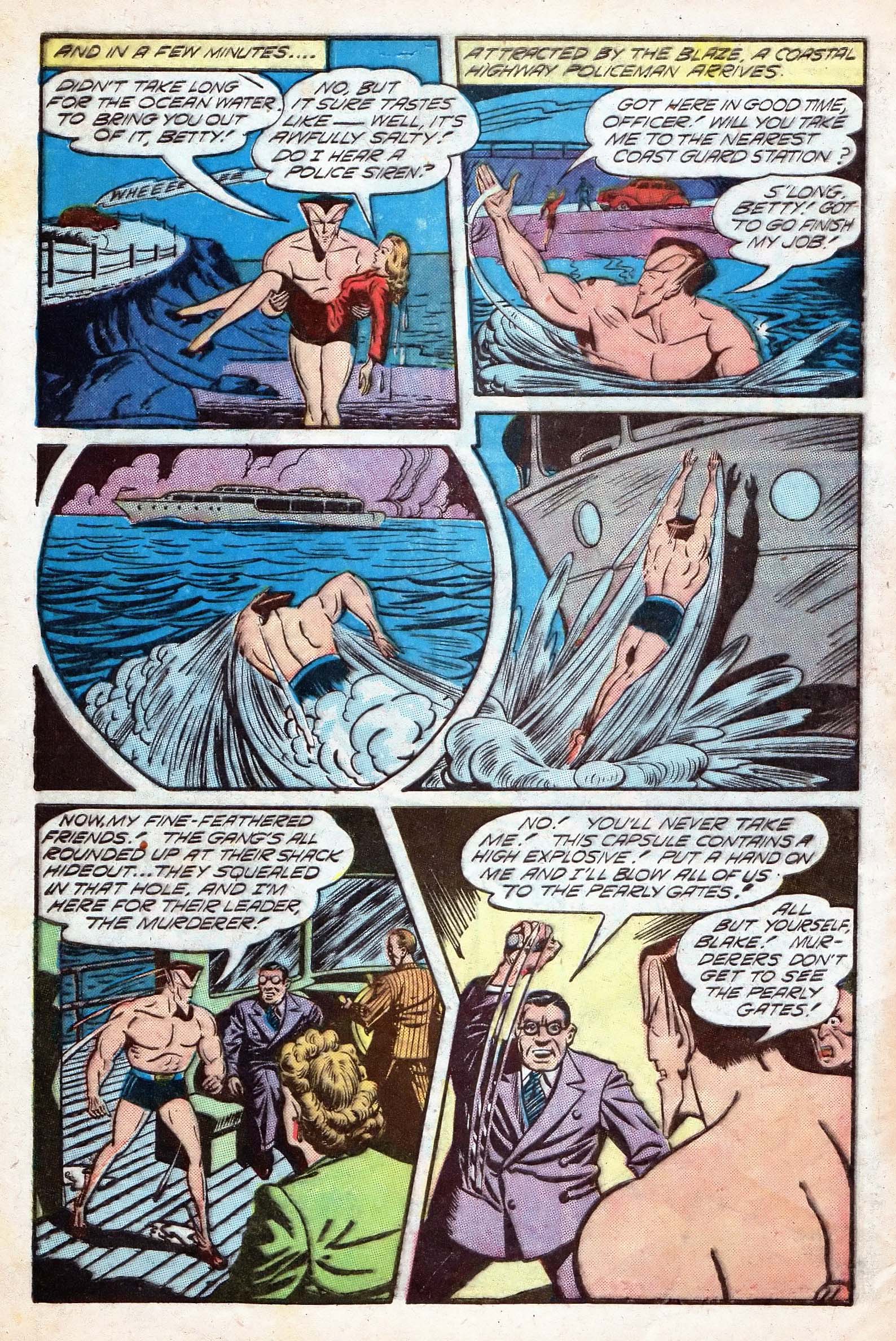 Read online The Human Torch (1940) comic -  Issue #21 - 32