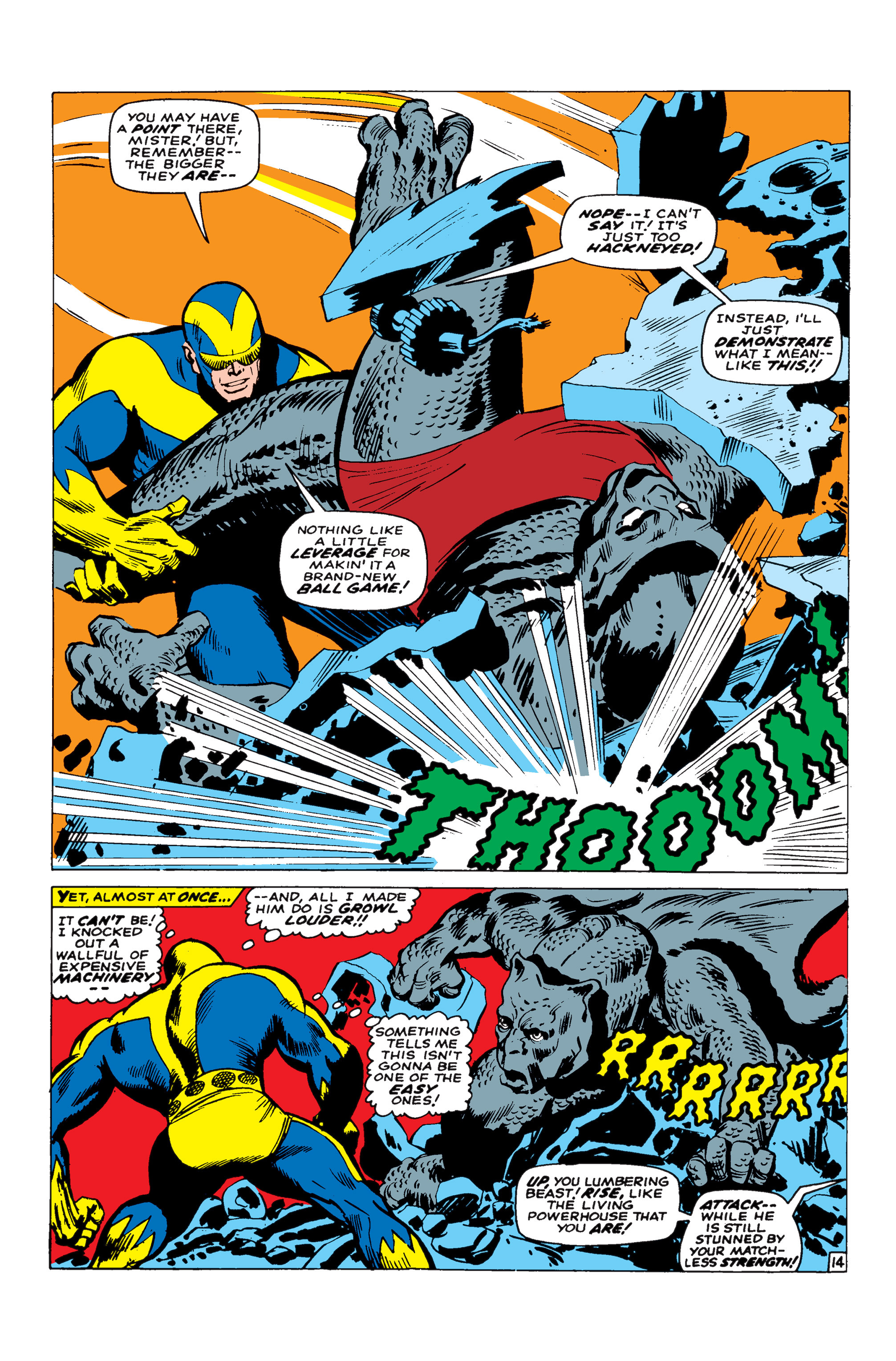Read online Marvel Masterworks: The Avengers comic -  Issue # TPB 5 (Part 1) - 17
